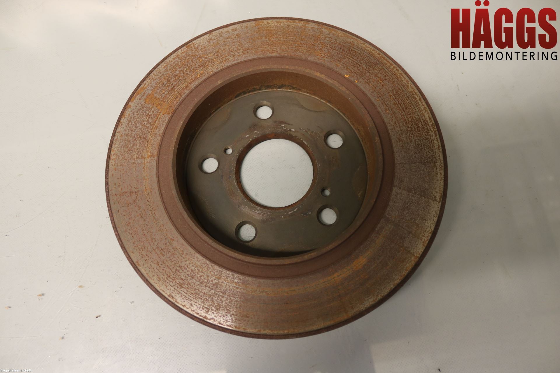 Toyota AURIS 13-19 Bromsskiva Bak