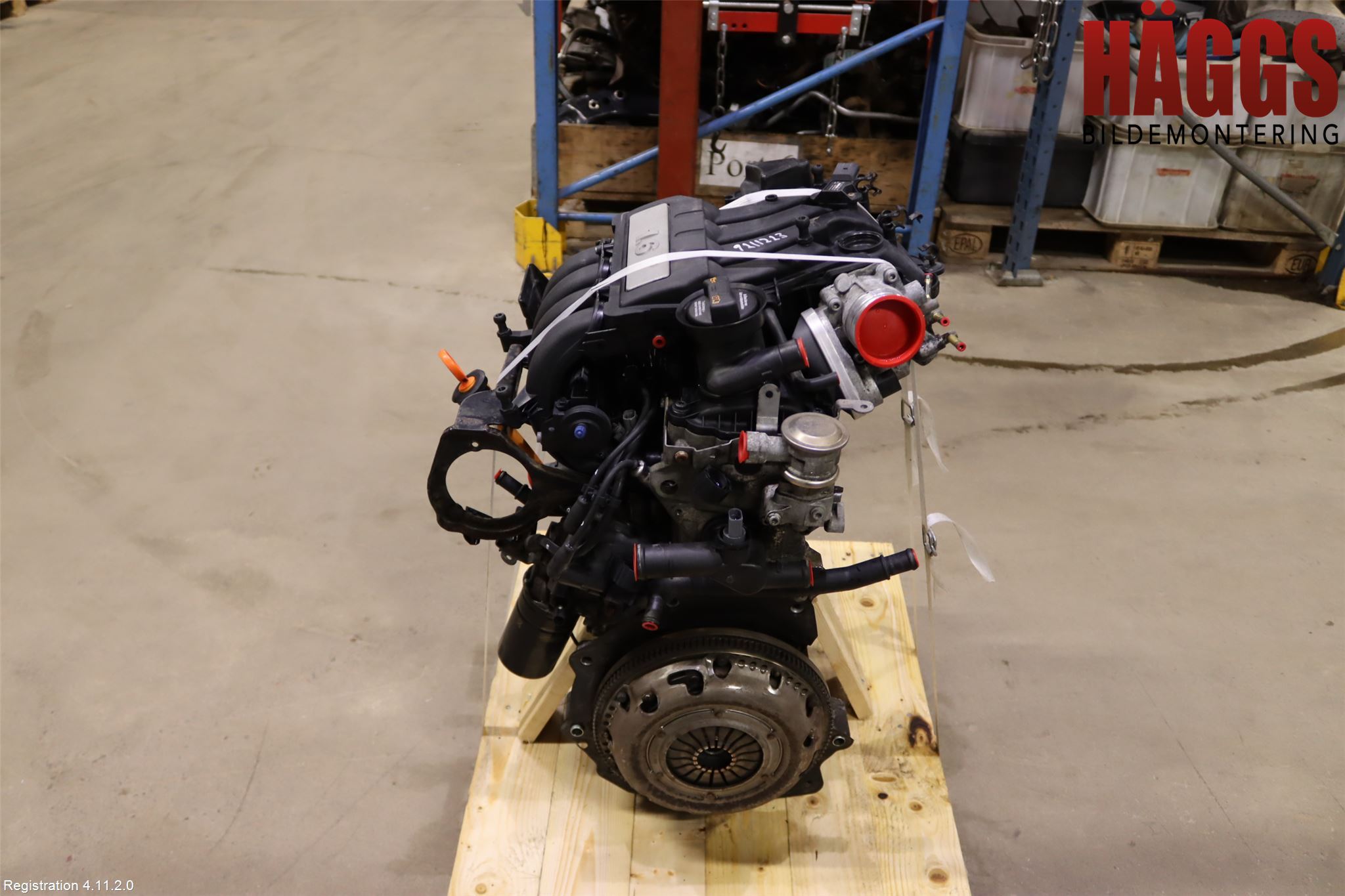 Volkswagen VW GOLF V 04-09 Motor Bensin