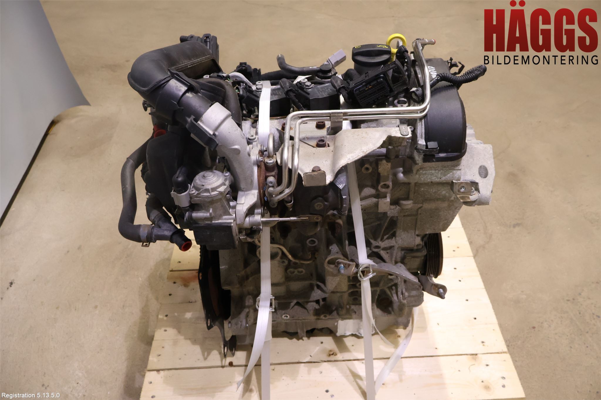 Volkswagen VW GOLF / E-GOLF VII 13-20 Motor Bensin