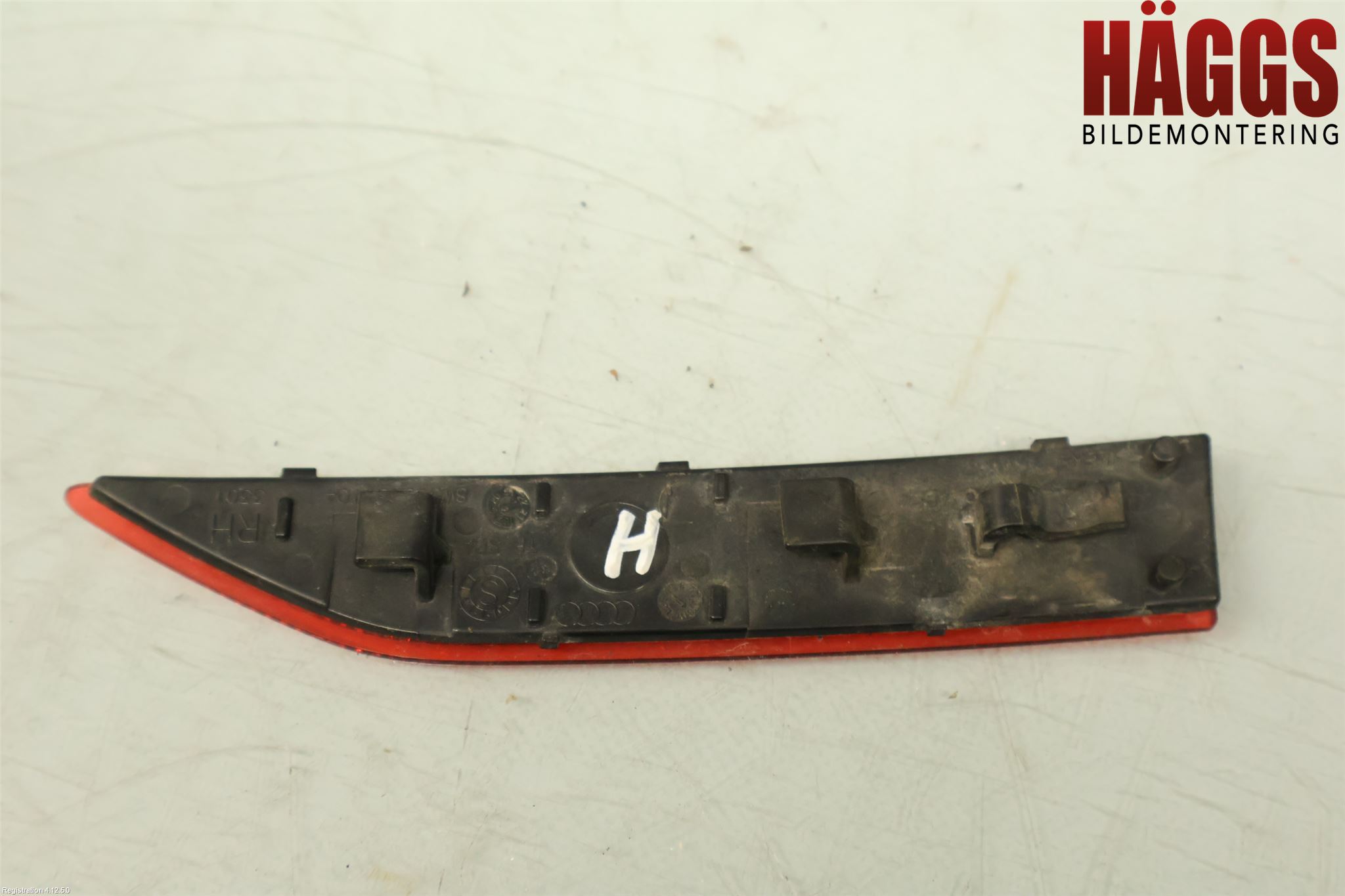 Audi A4/S4 B9 20- Dimljus/Reflex Bak