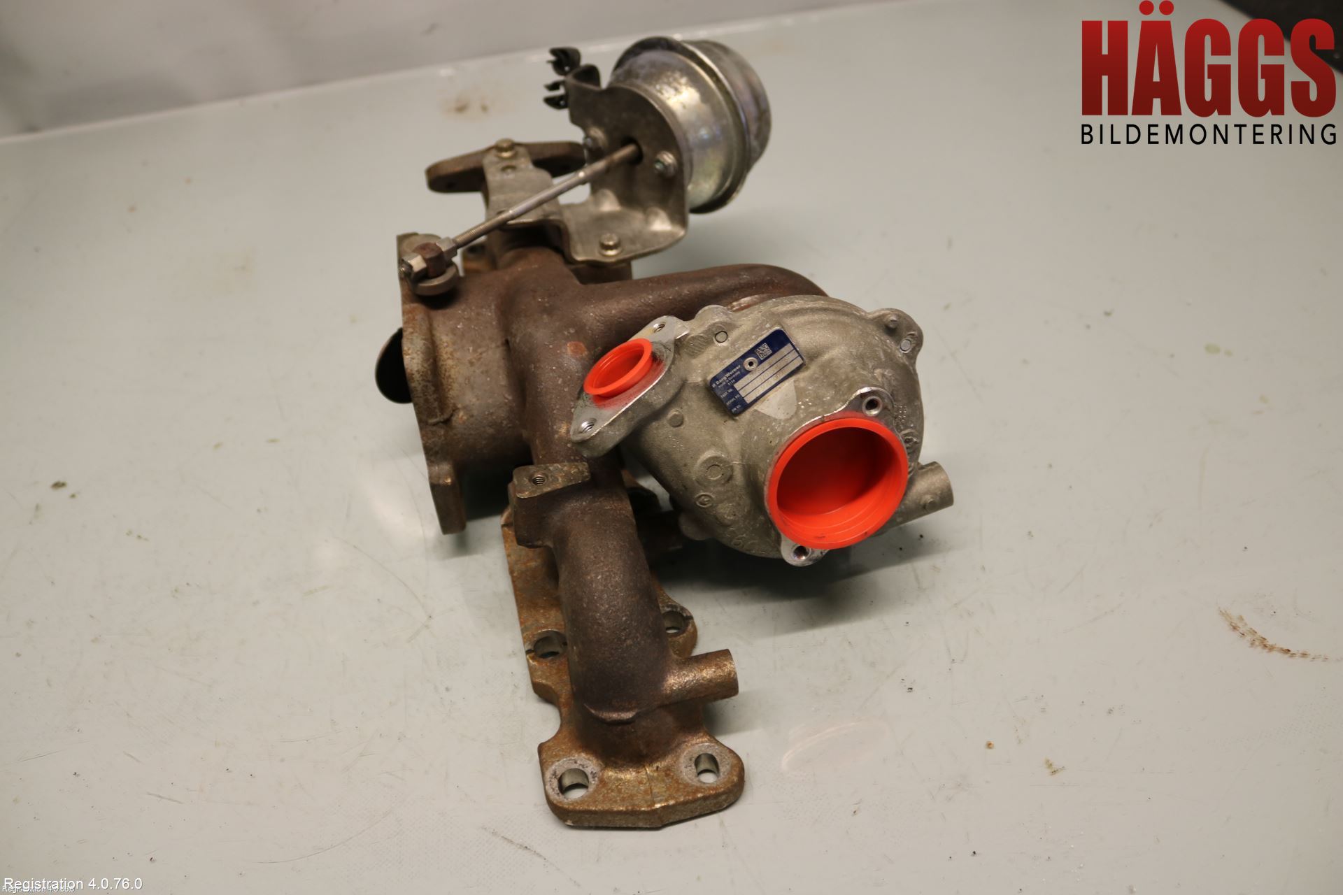 Volvo V70 14-16 Turboaggregat