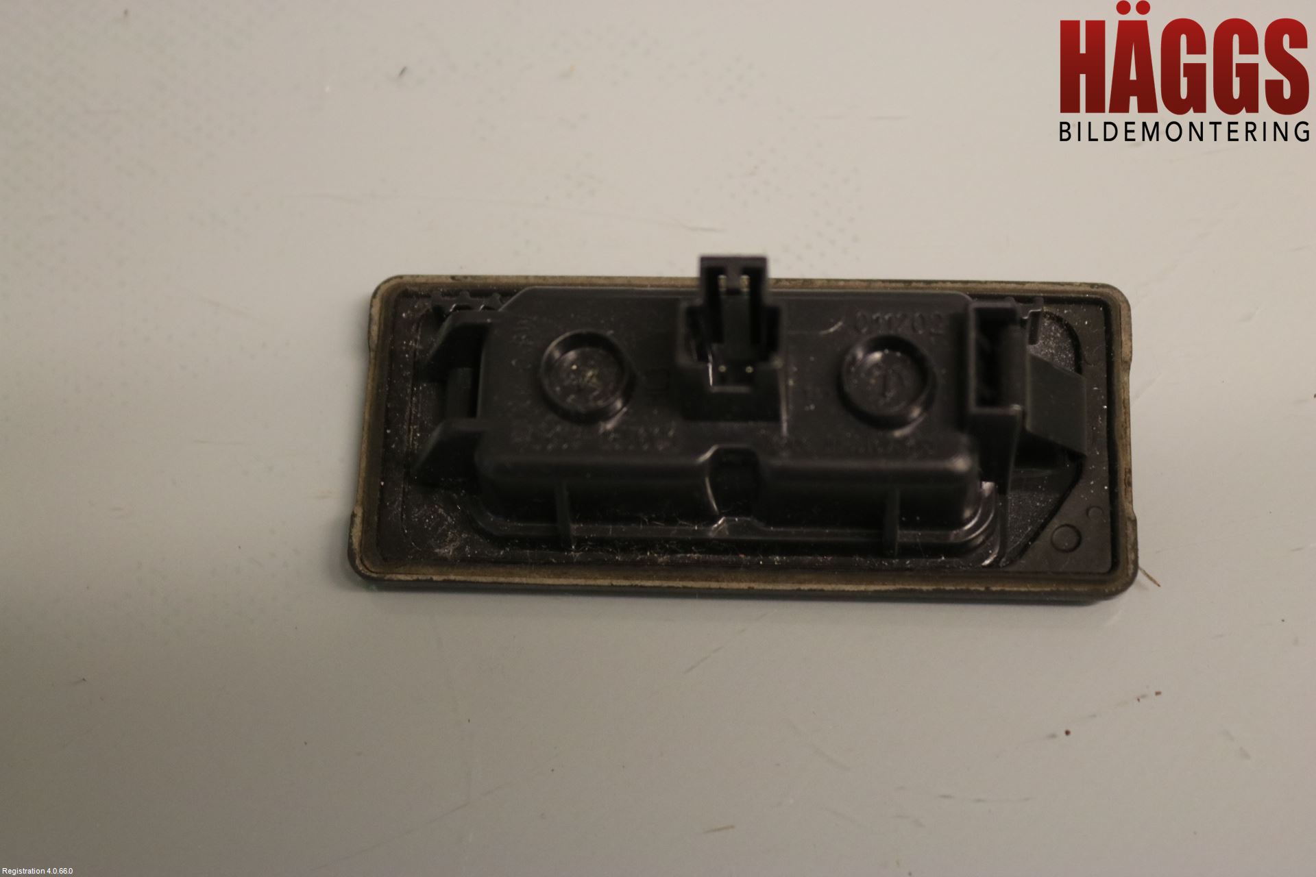 Volkswagen VW GOLF / E-GOLF VII 13-20 Skylt Belysning