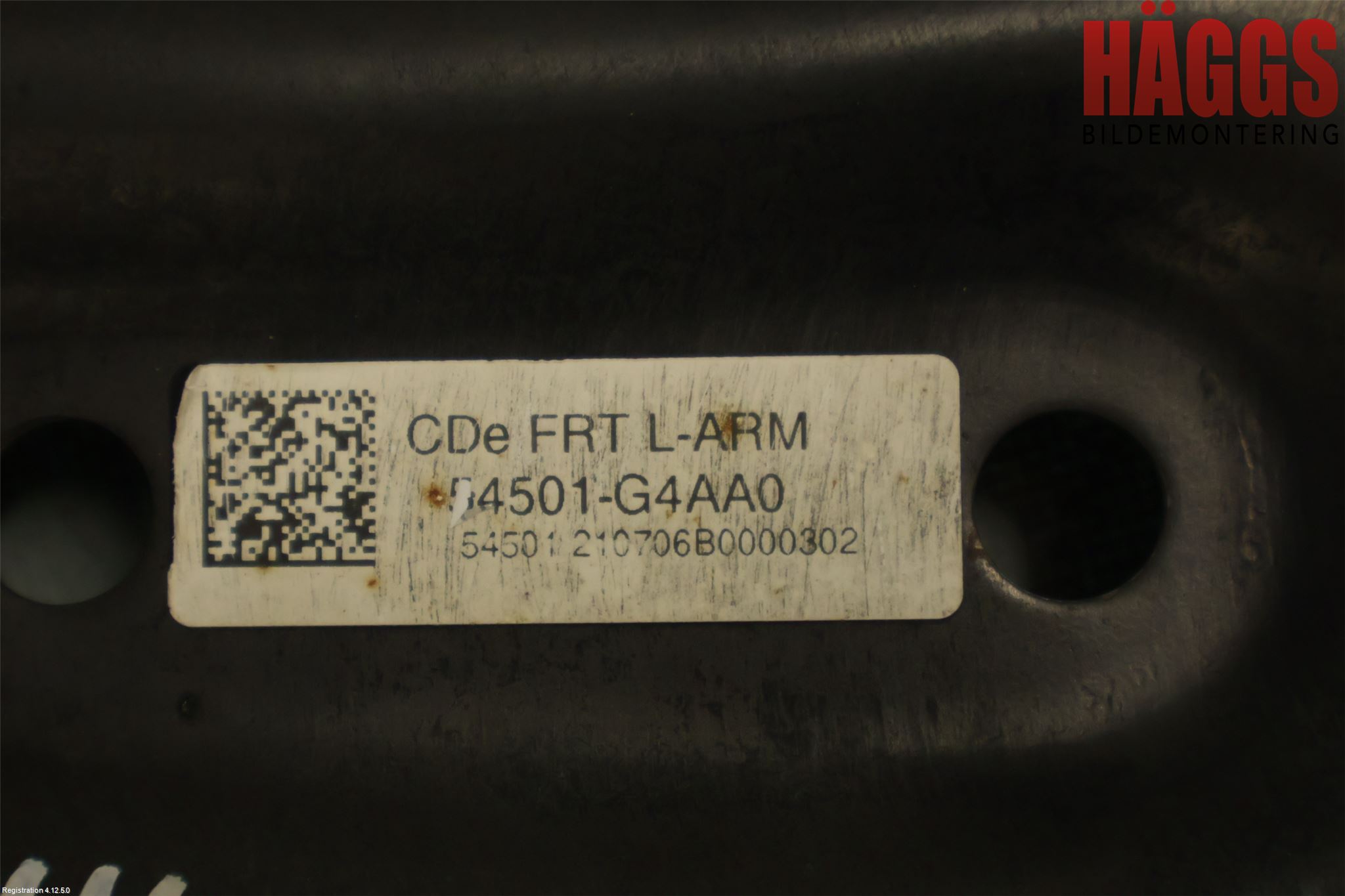 Kia XCEED 19- Bärarm Fram Undre Hö