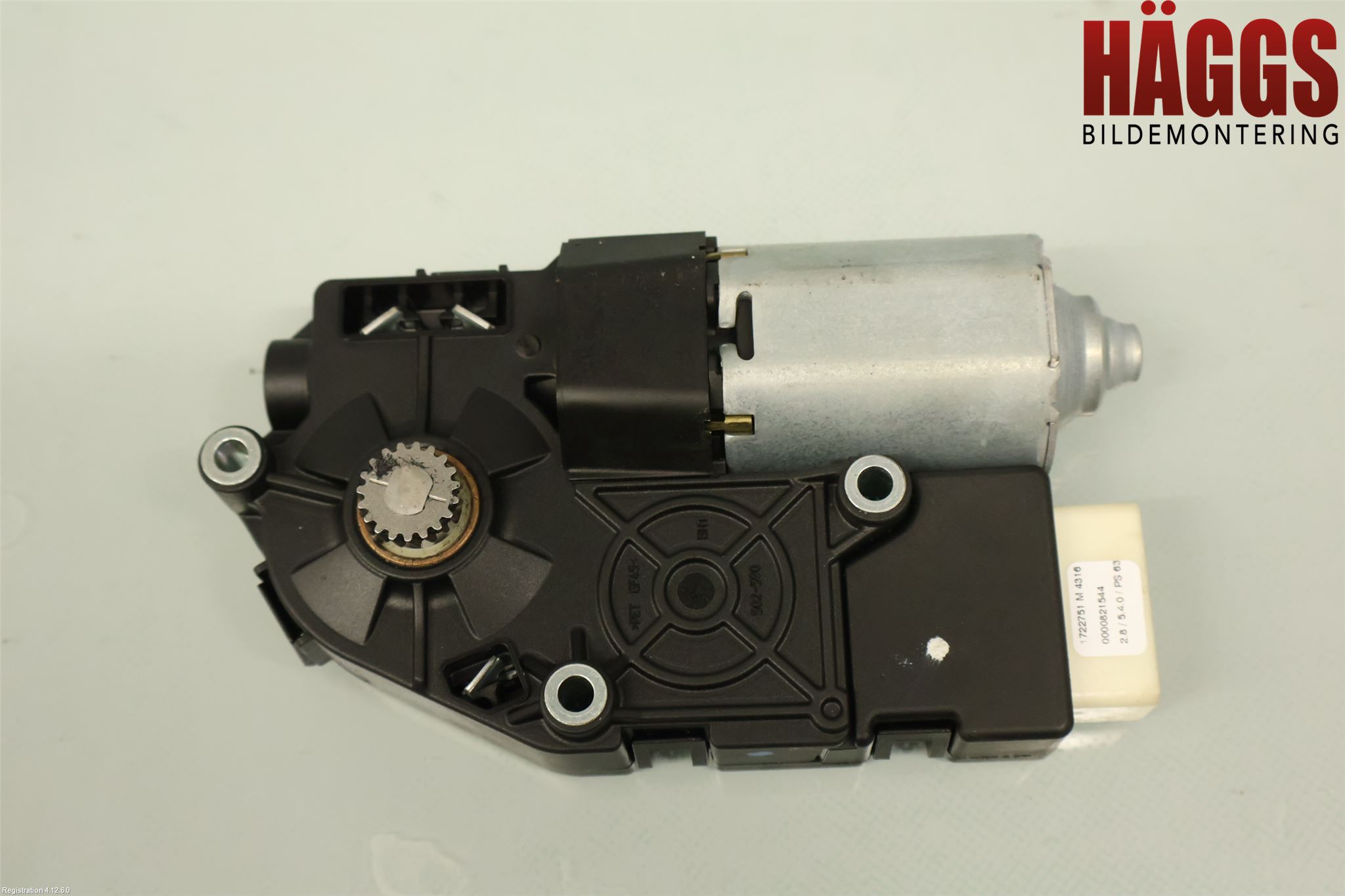 Mercedes-Benz MB E-KLASS (W212) 09-16 Taklucksmotor