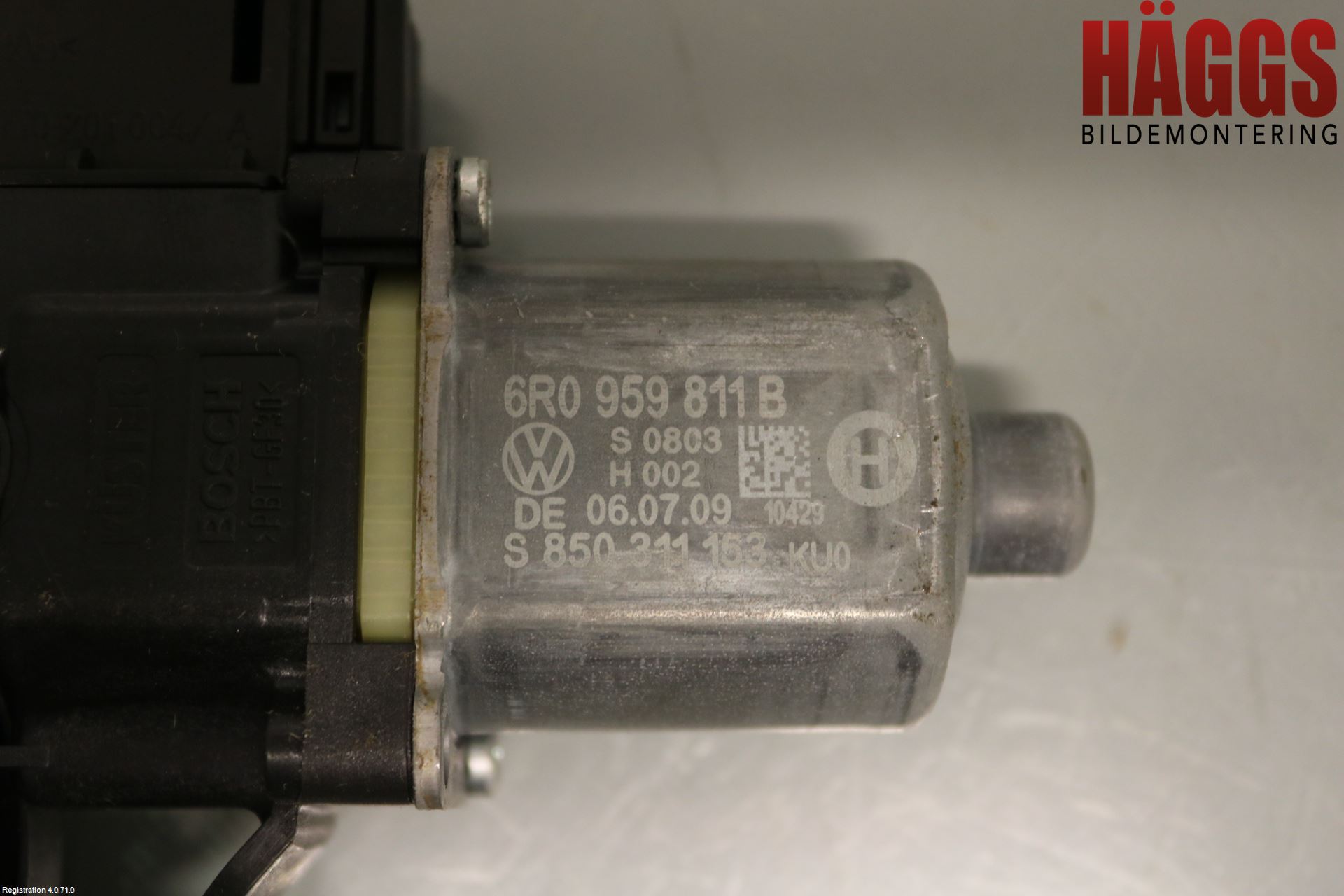 Volkswagen VW POLO 10-17 Fönsterhissmotor