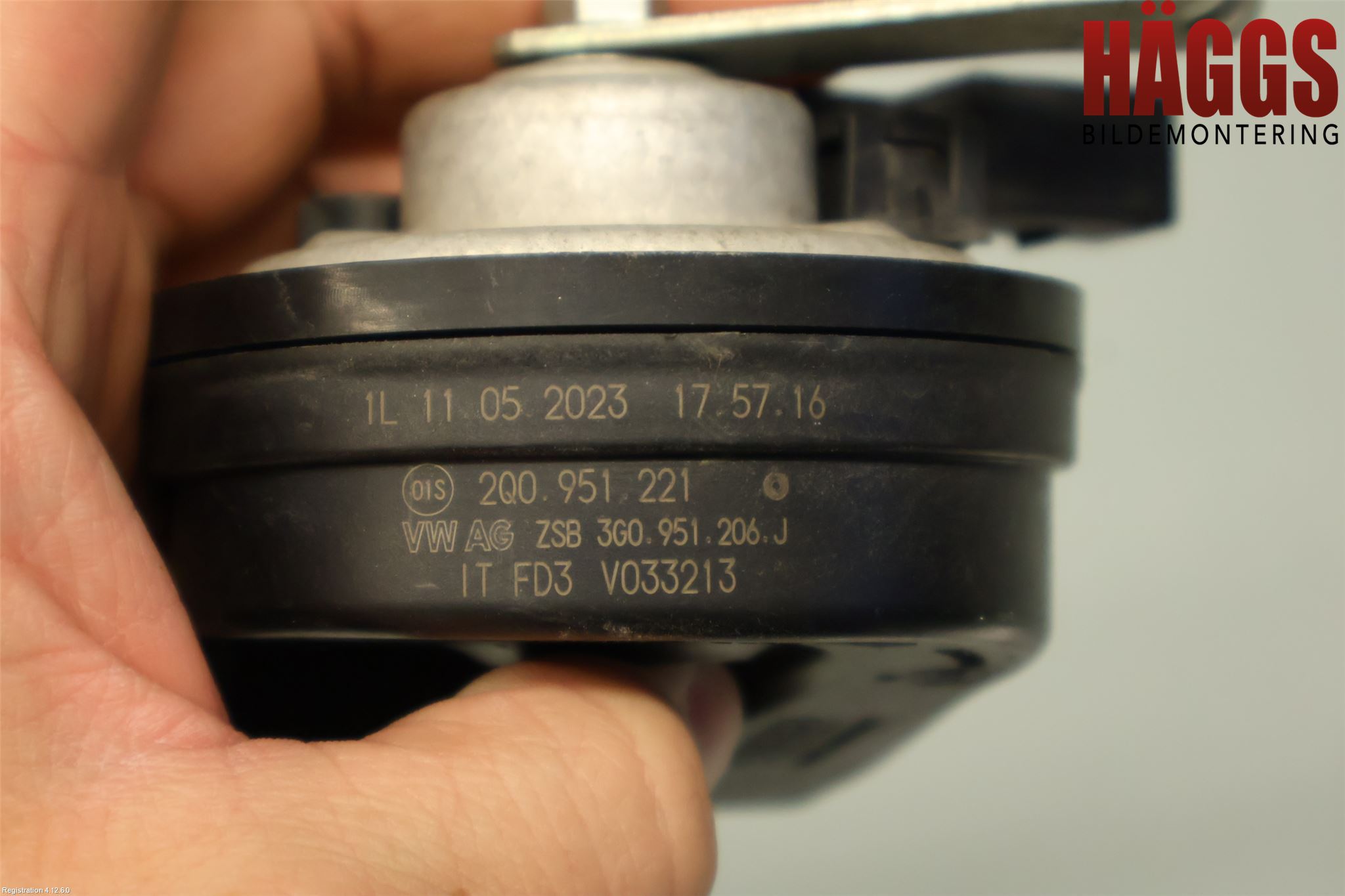 Volkswagen VW PASSAT 20-24 Signalhorn