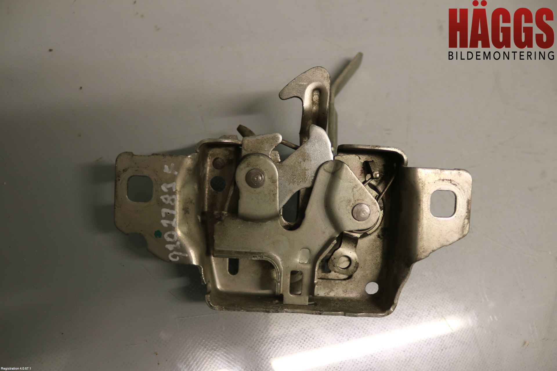 Renault KANGOO II 08-14 Huvlås