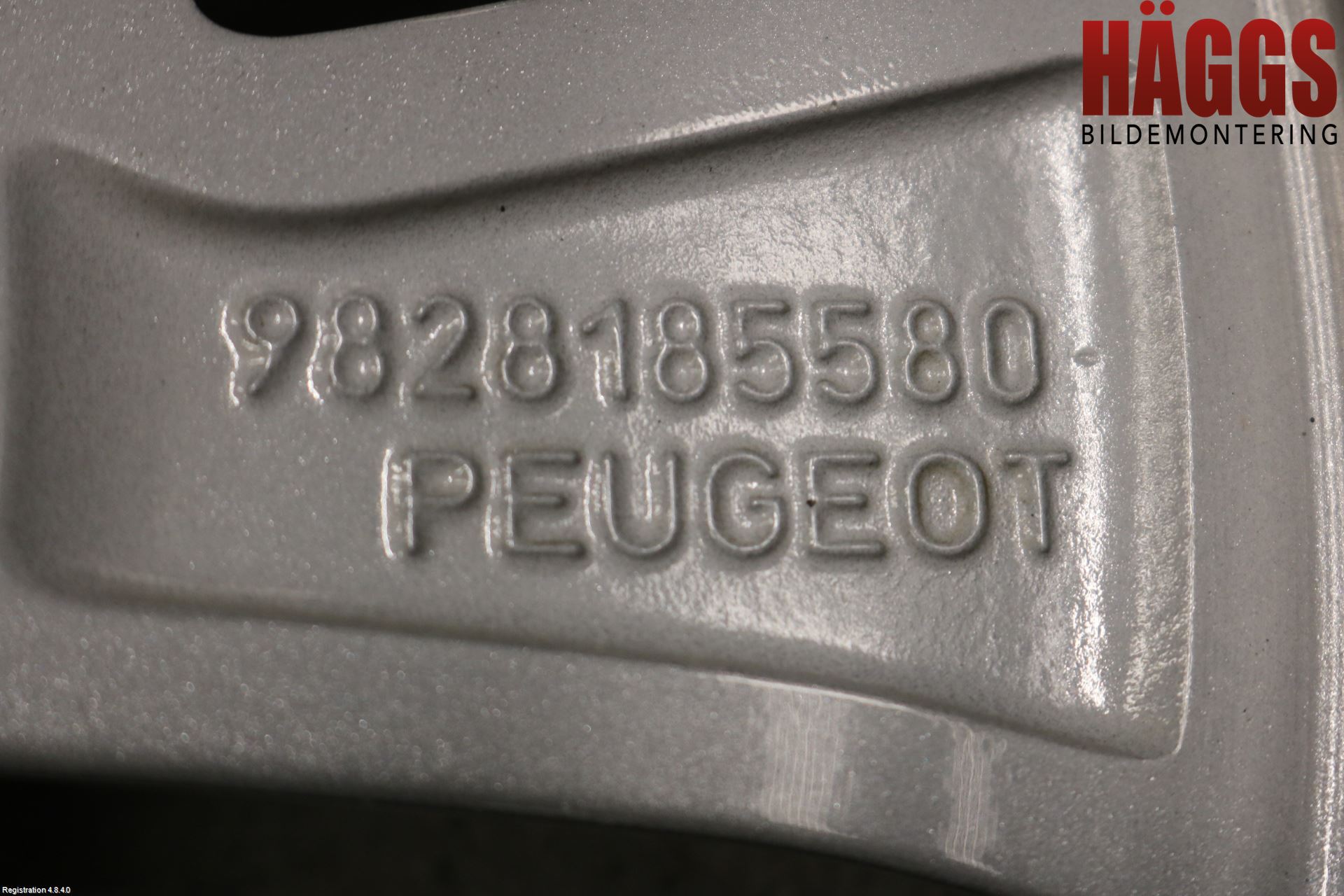 Peugeot 2008/E-2008 20- Sommardäck Alumfälg 4St