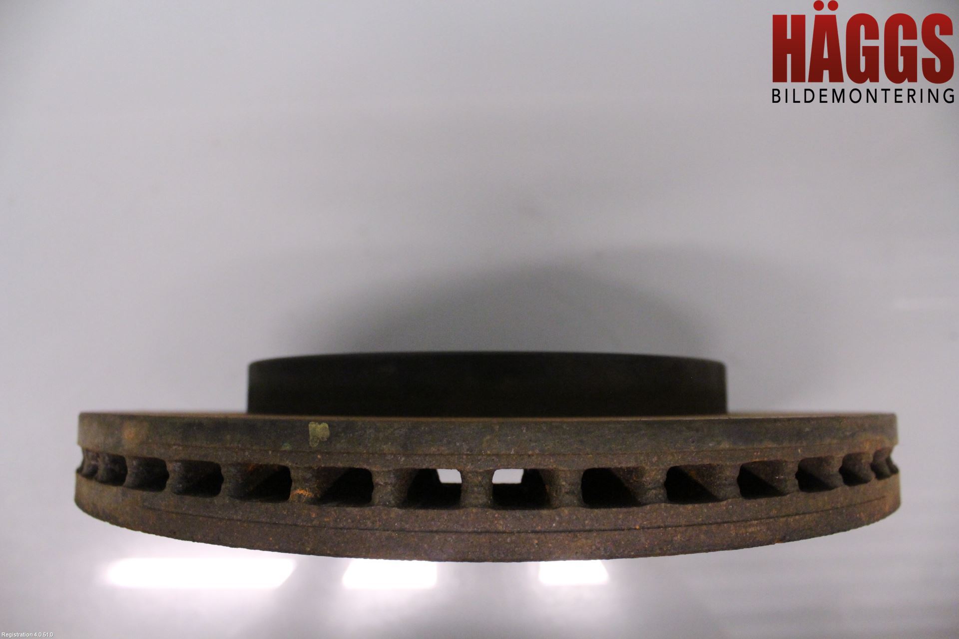 Mitsubishi L200 16-23 Bromsskiva Fram