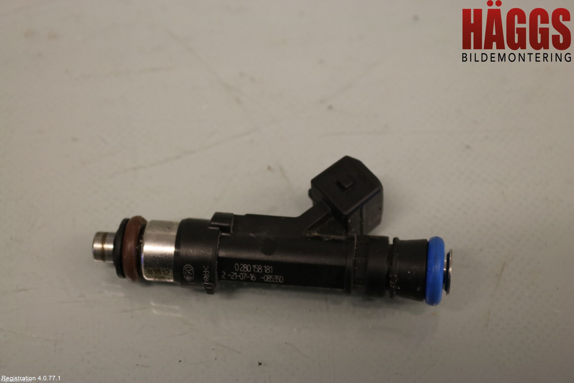 Opel CORSA E 15-19 Injspridare