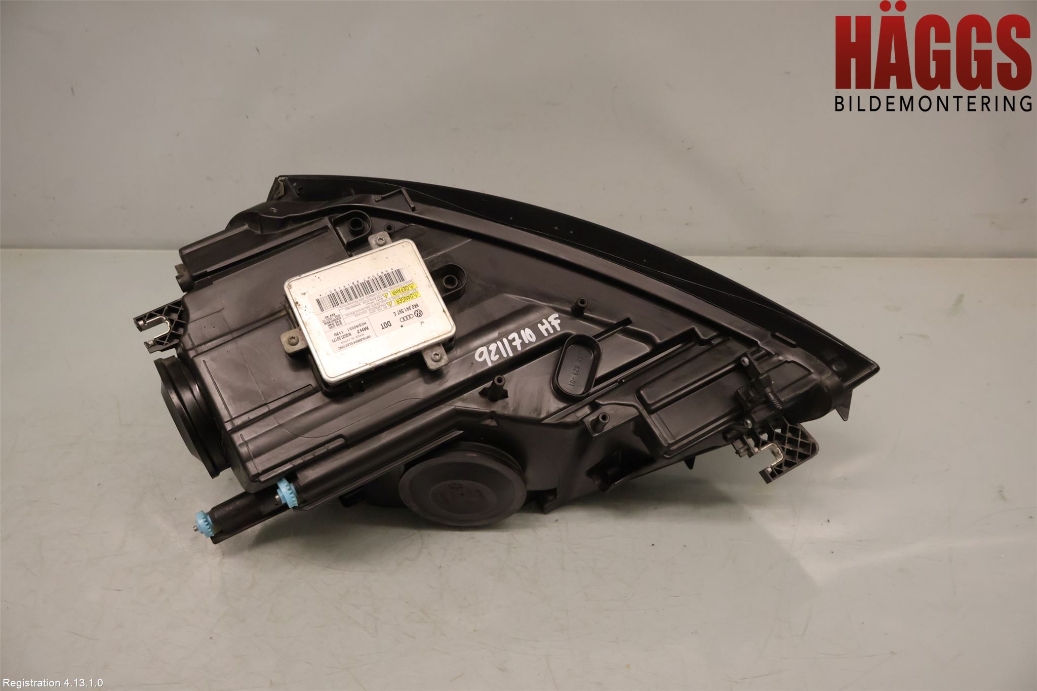 Audi A3/S3 05-13 Strålkastare Höger