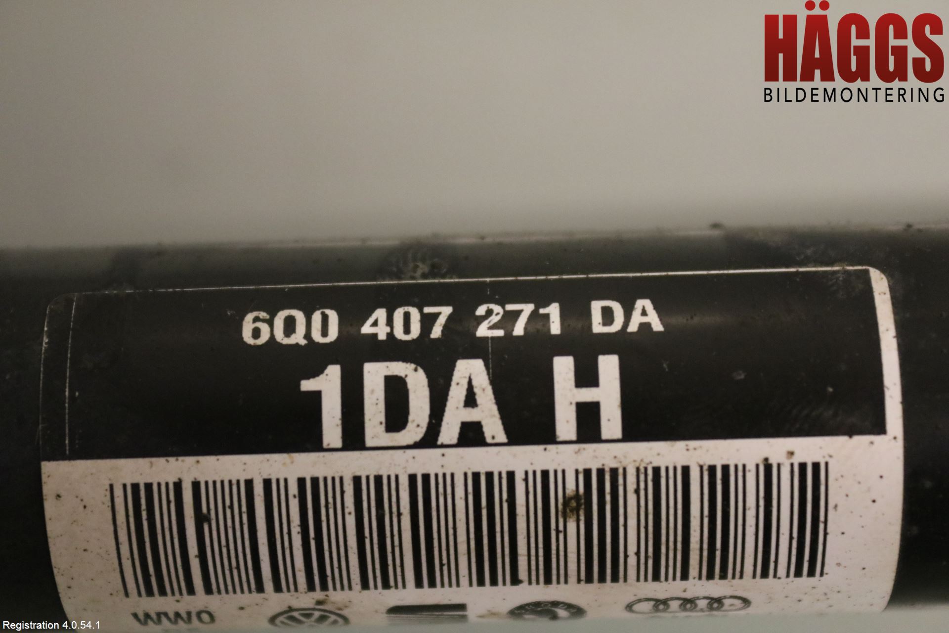 Skoda FABIA 07-14 Drivaxel Fram Vänster