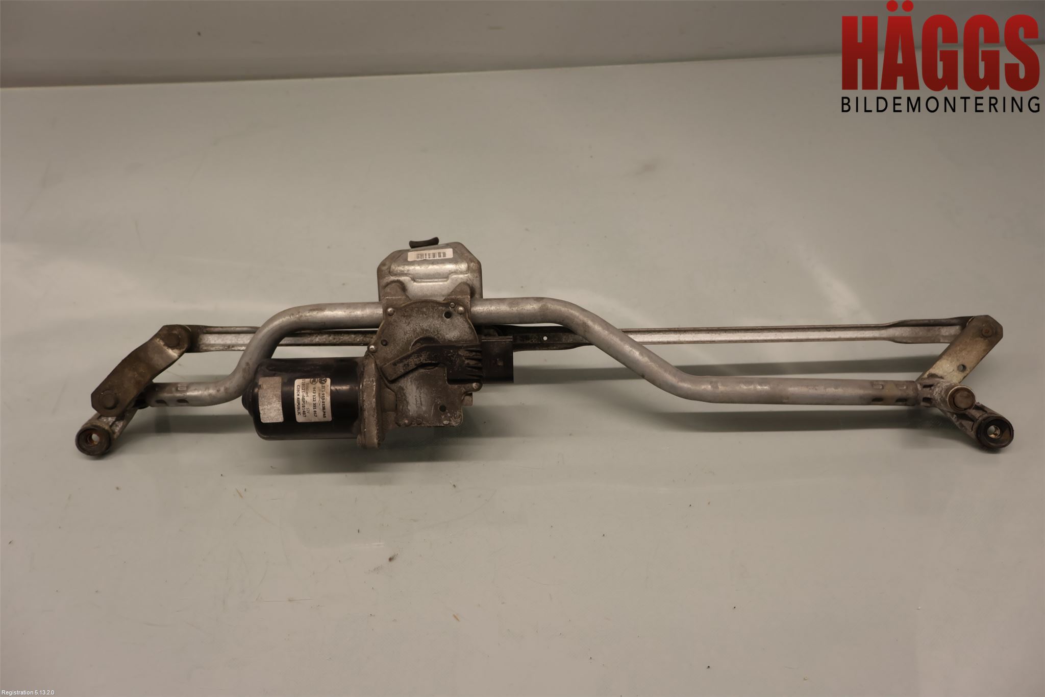 Volkswagen VW AMAROK 2H 10-22 Torkarmotor Vindruta
