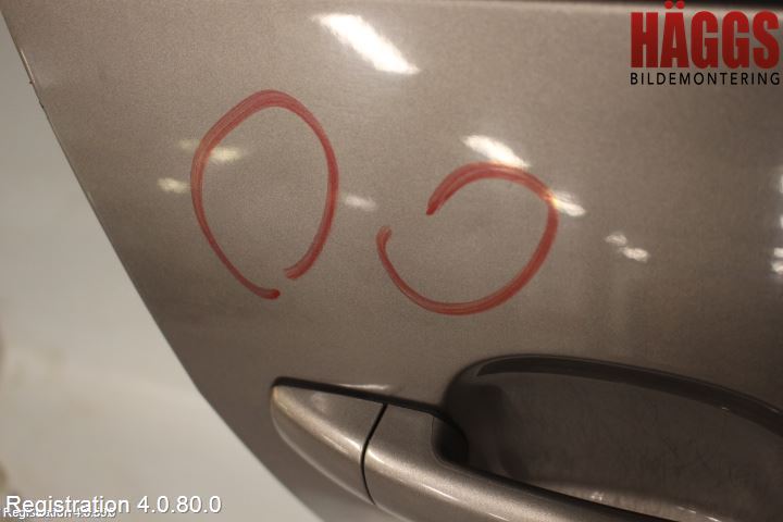 Peugeot 407 Dörr Fram Höger
