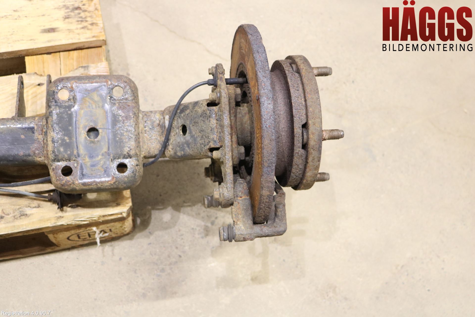 Ford TRANSIT    06-13 Bakaxel