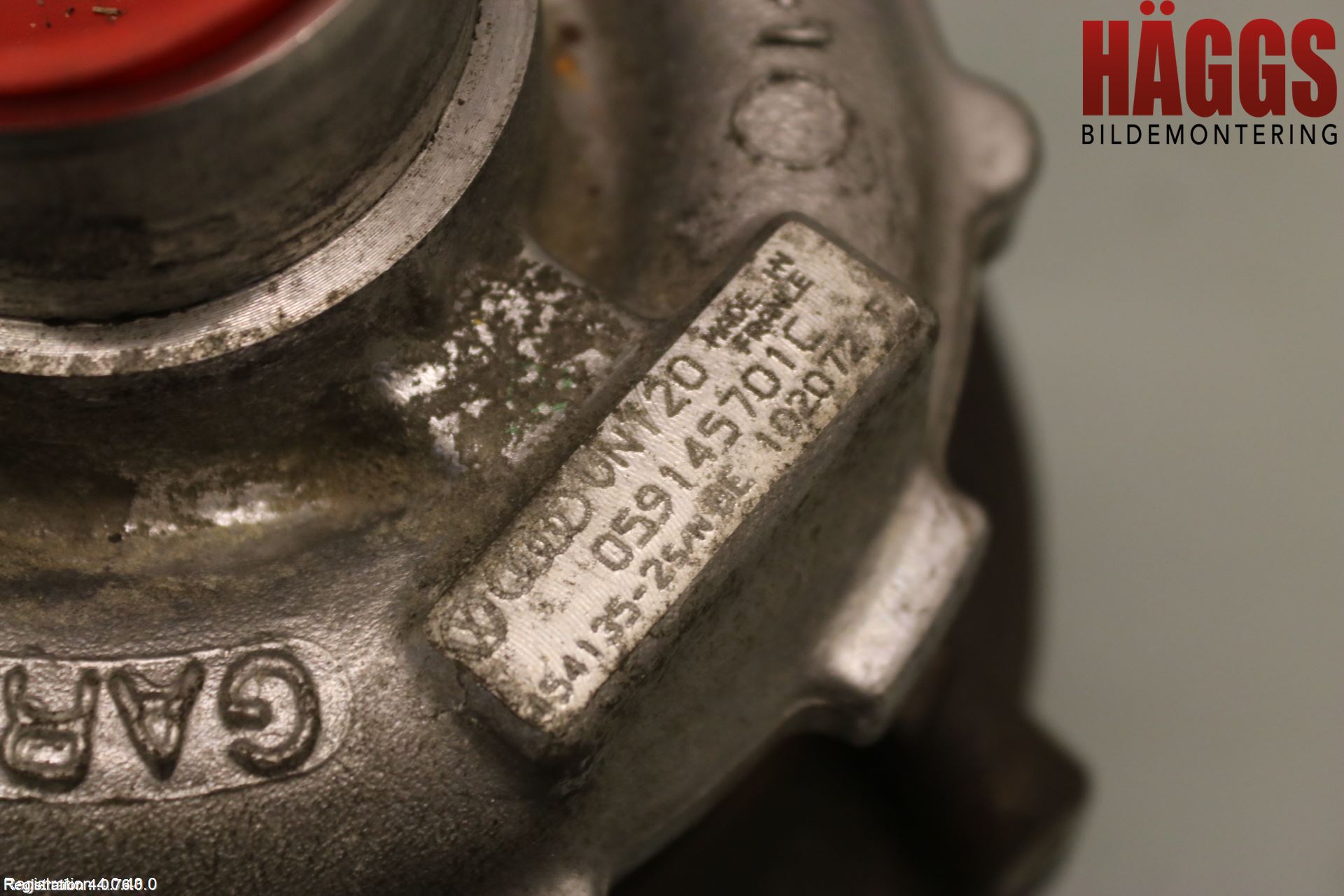 Audi A4/S4 94-99 Turboaggregat