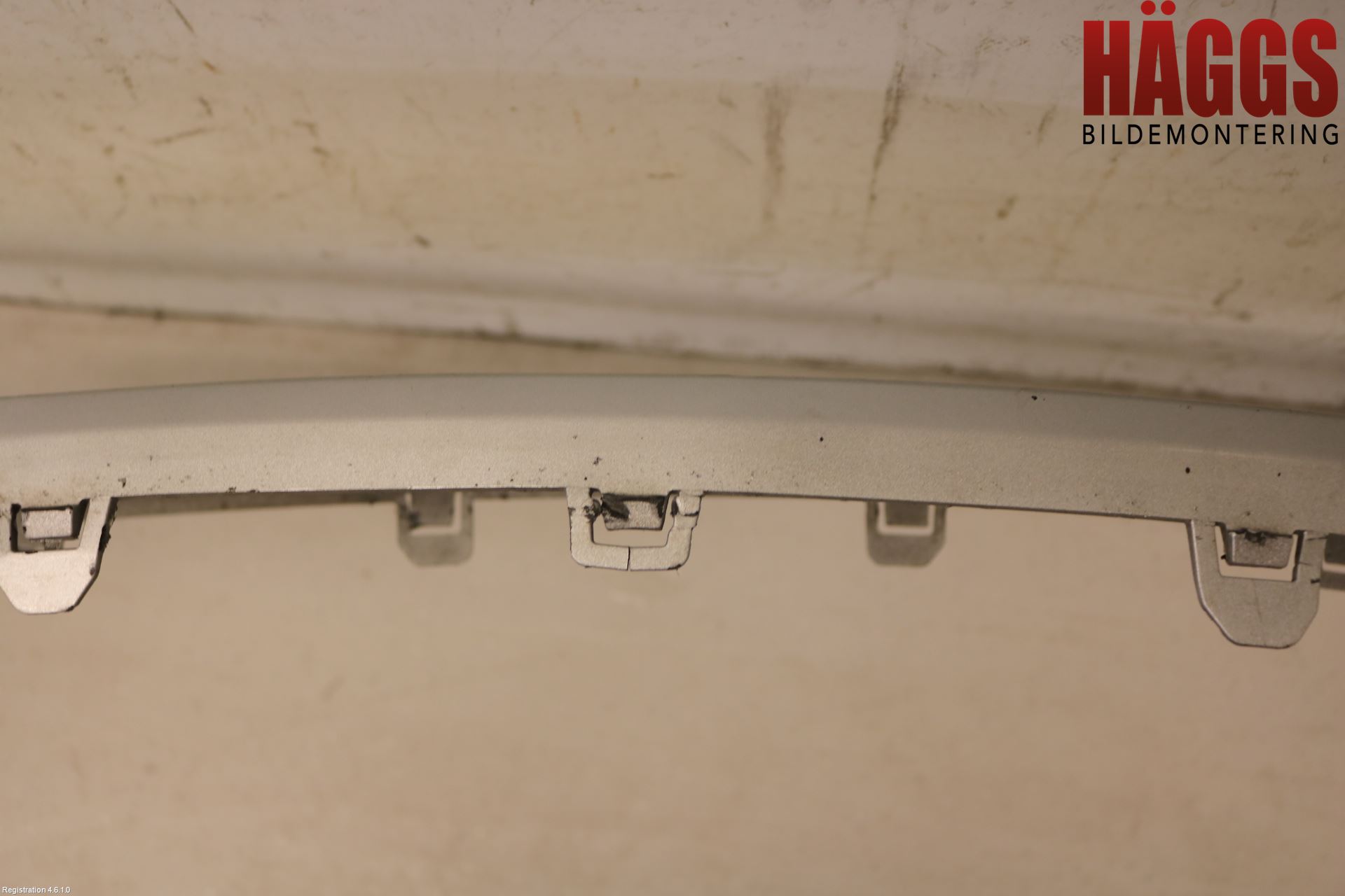 Ford KUGA 17-19 Stötfångarbeklädnad Fram