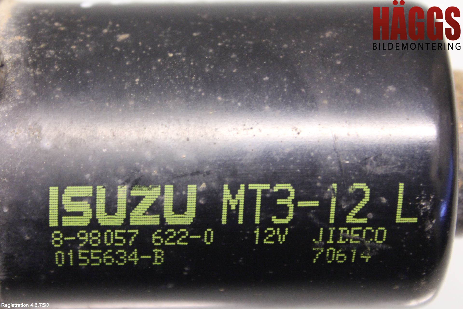 Isuzu D-MAX Torkarmotor Vindruta