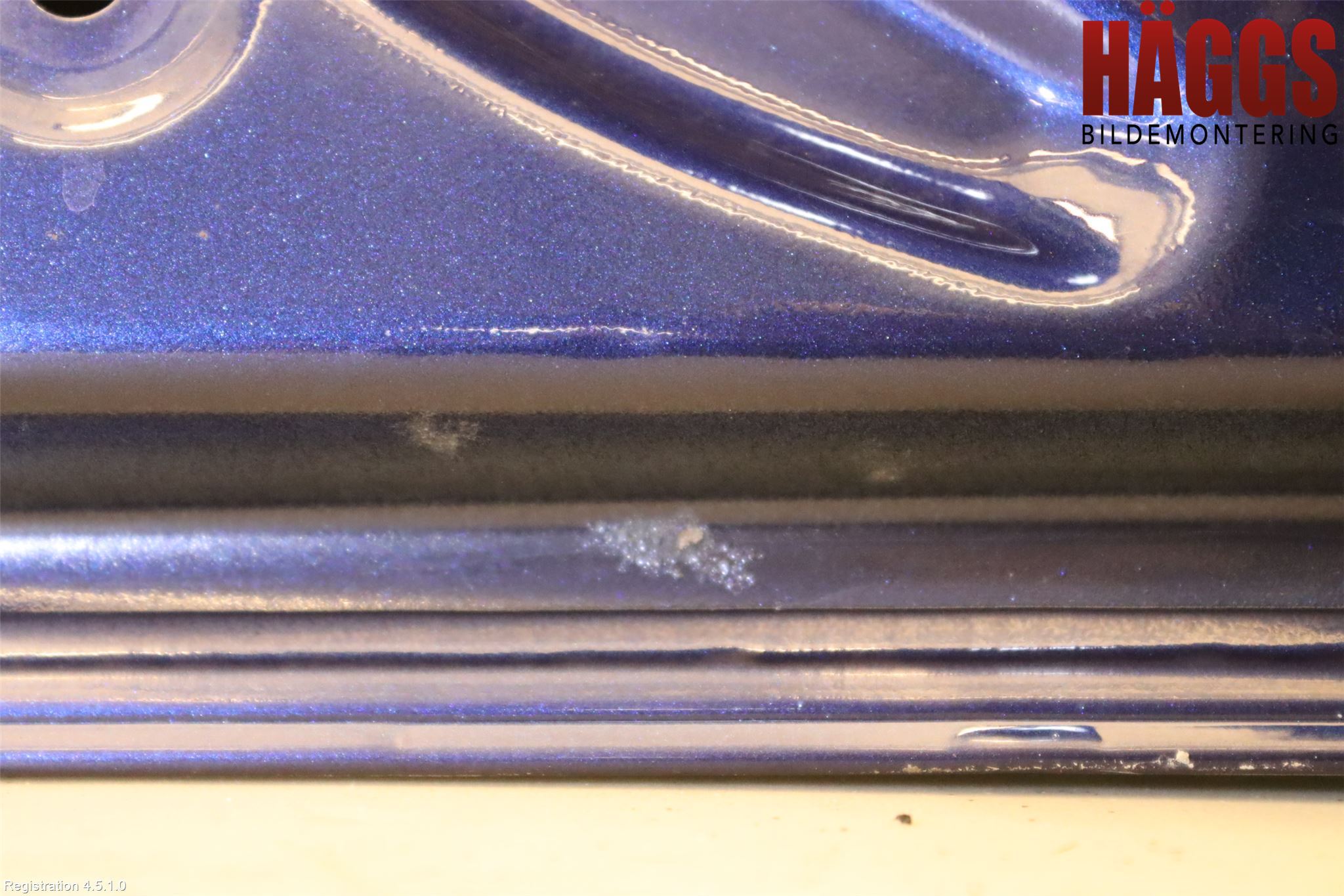 Subaru LEGACY 10-14 Dörr Fram Vänster