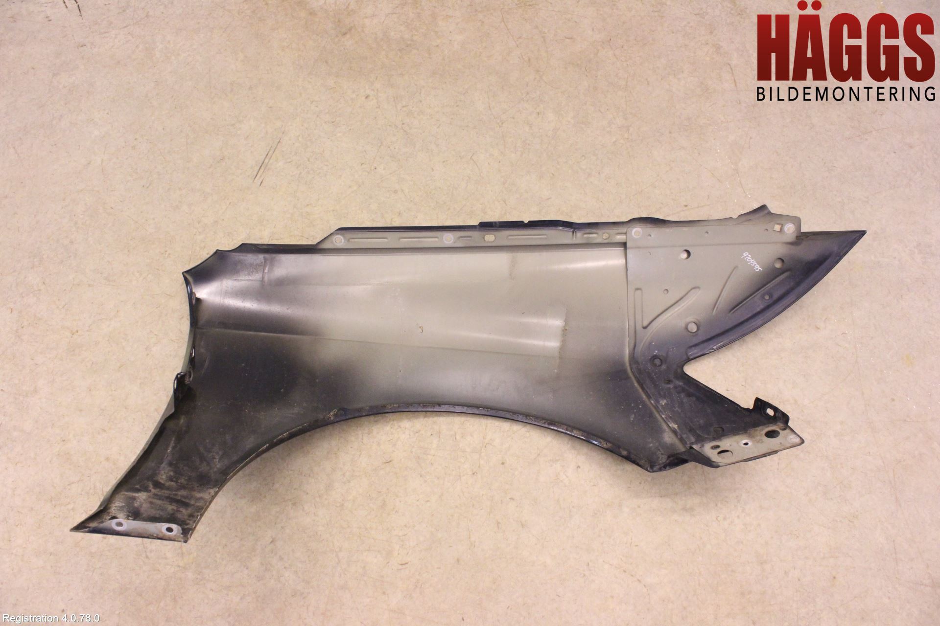 Audi ALLROAD 06-11 Skärm Fram Vänster