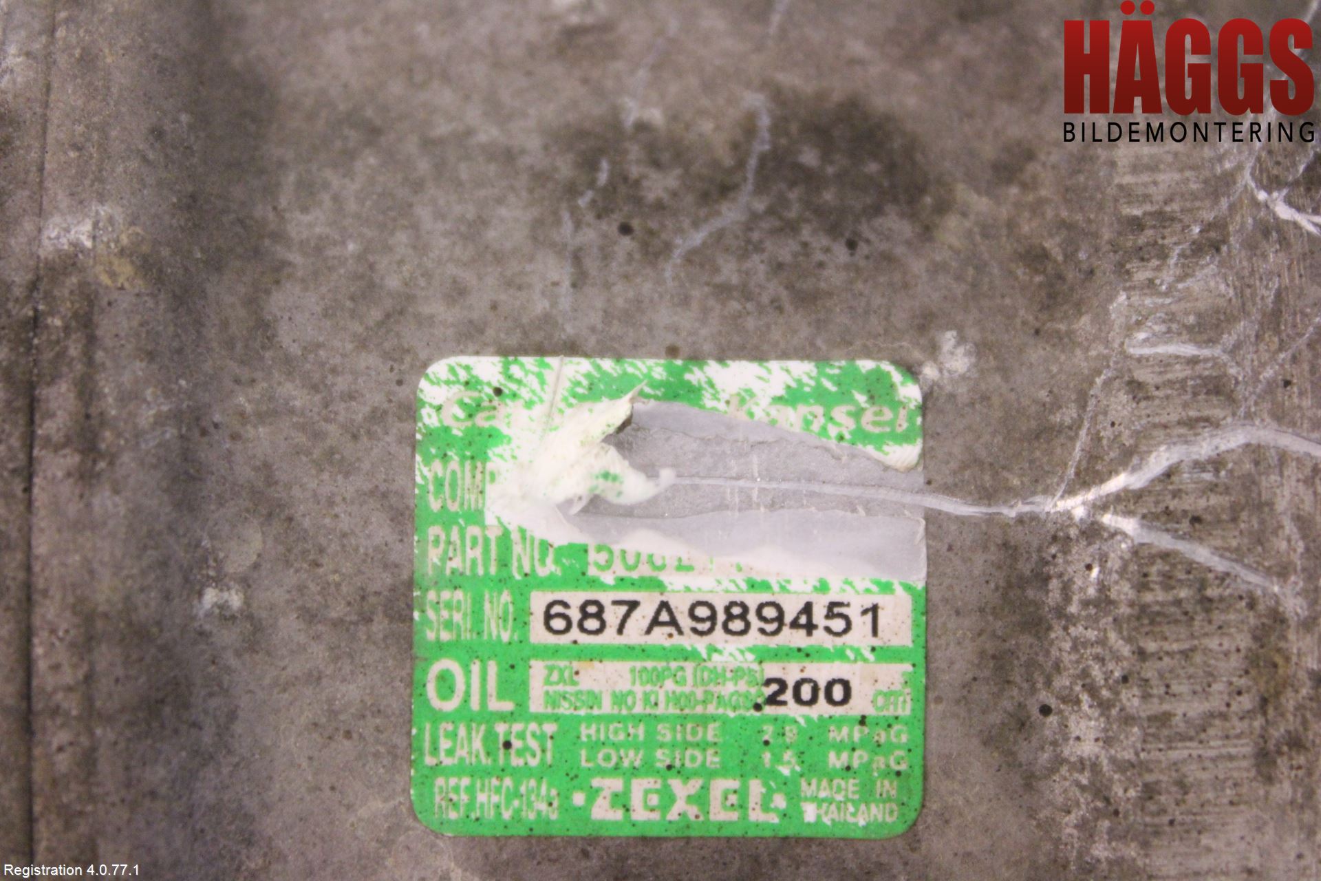 Nissan NAVARA 98-05 Ac Kompressor