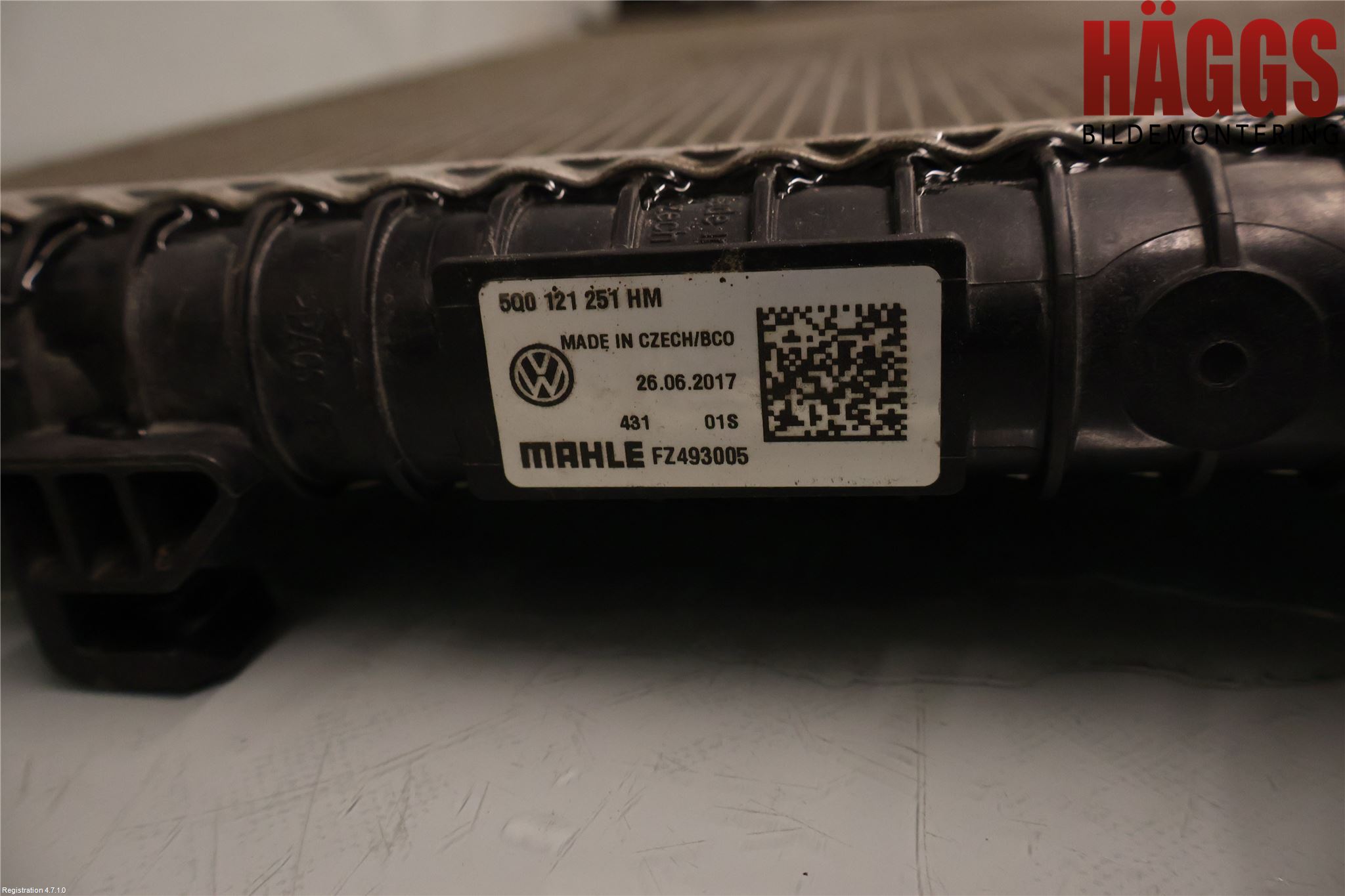 Volkswagen VW TIGUAN 16-24 Kylare Aut