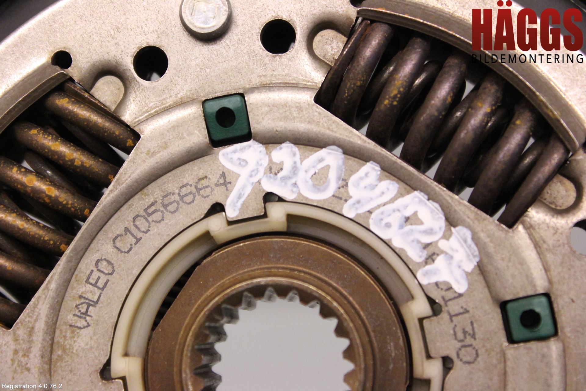 Lada NIVA Koppling-Lamell