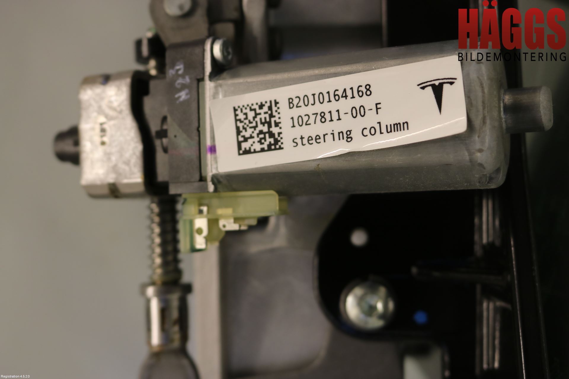 Tesla MODEL X 16- Rattaxelagg Justerbart