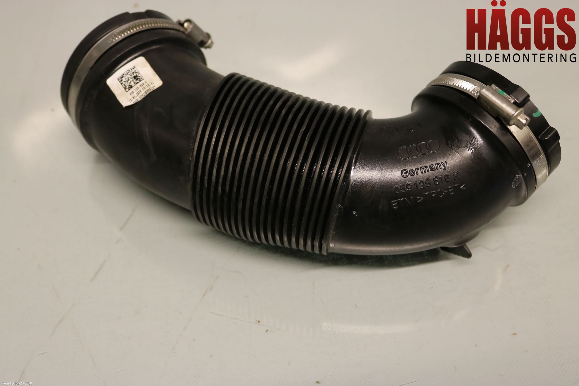 Audi A6 F2/C8 19- Injgummibälg-Slang