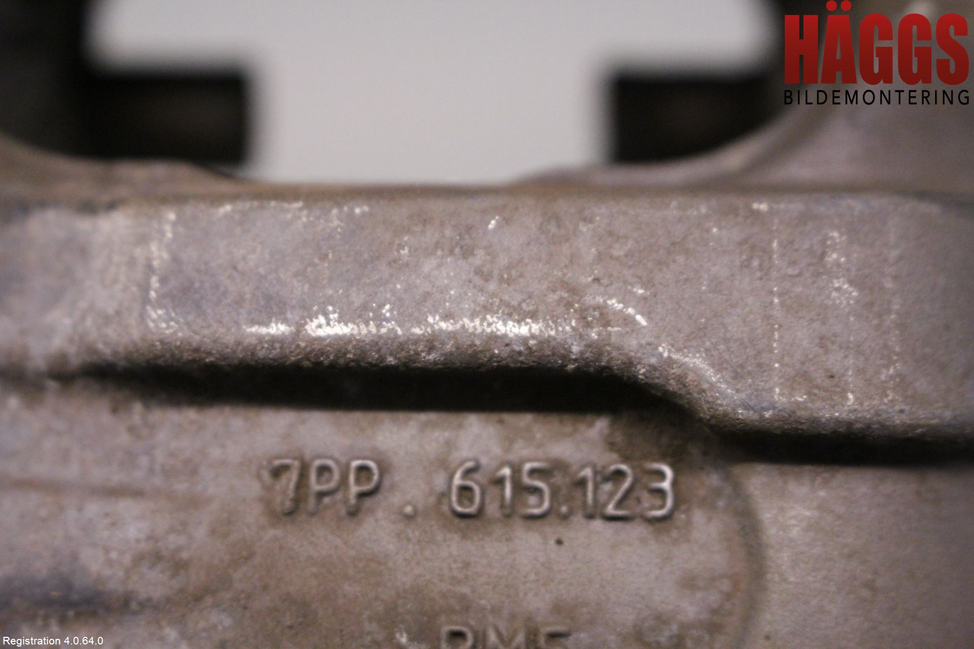 Porsche CAYENNE 03- Bromsok Fram Vänster