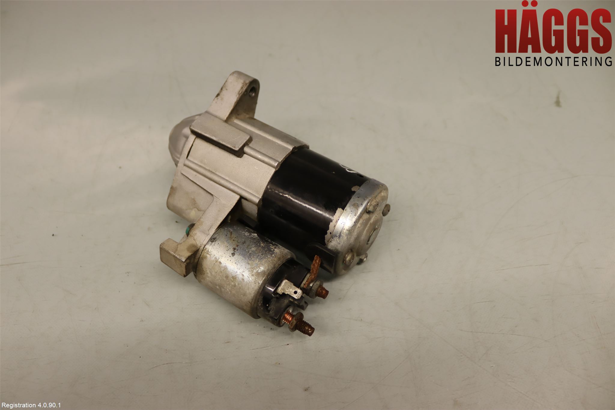 Jeep COMMANDER Startmotor