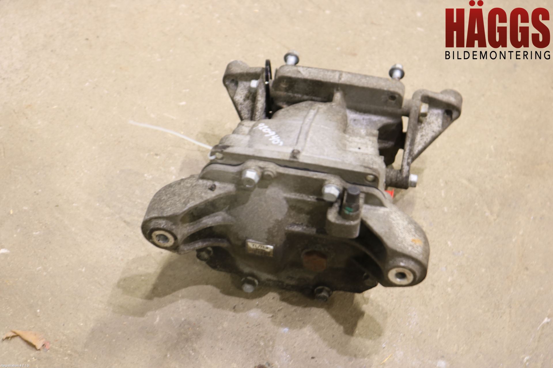 Hyundai TUCSON 05- Bakväxel-Diff