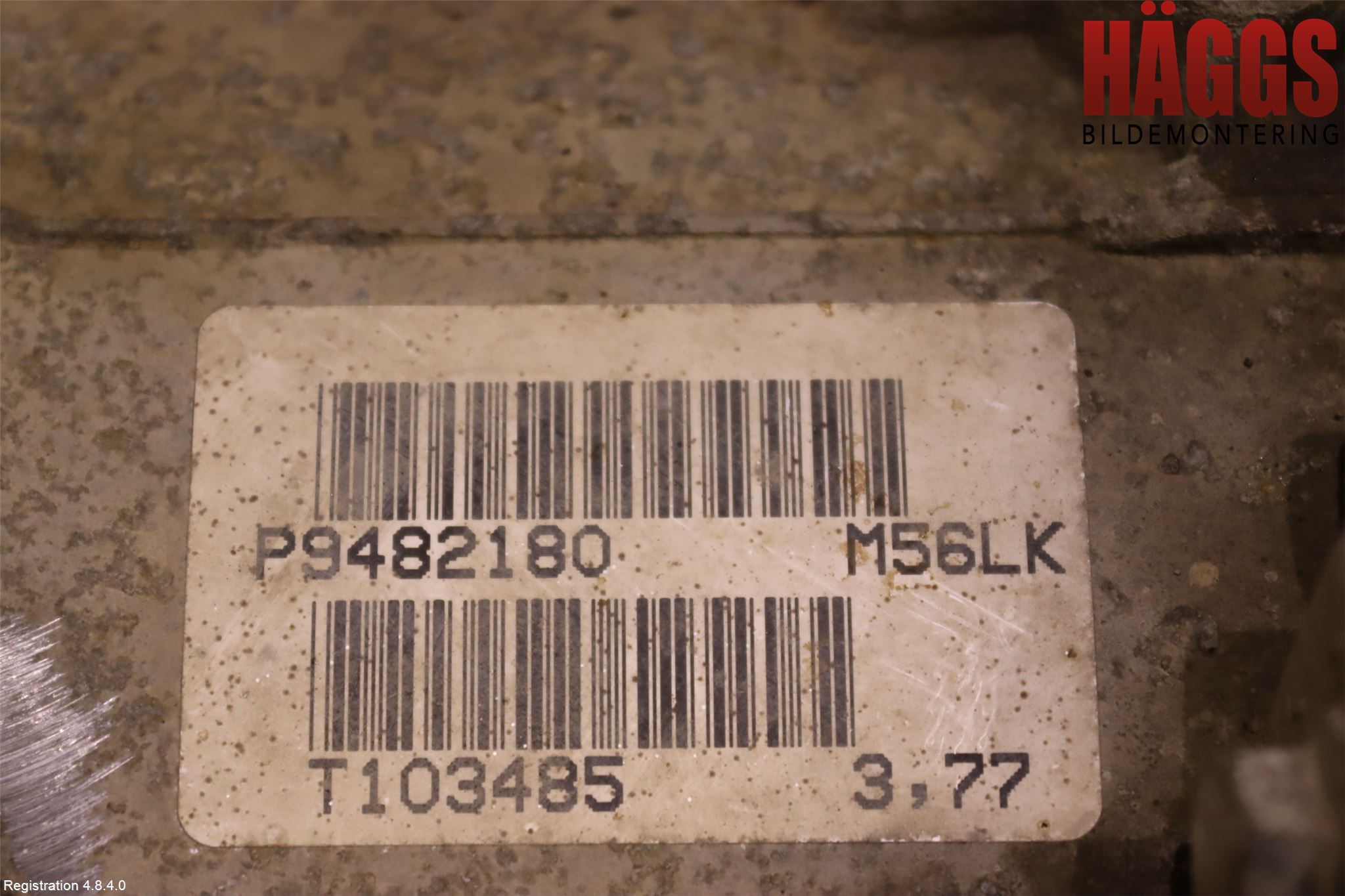 Volvo V70 00-04 Växellåda Man 5 Vxl