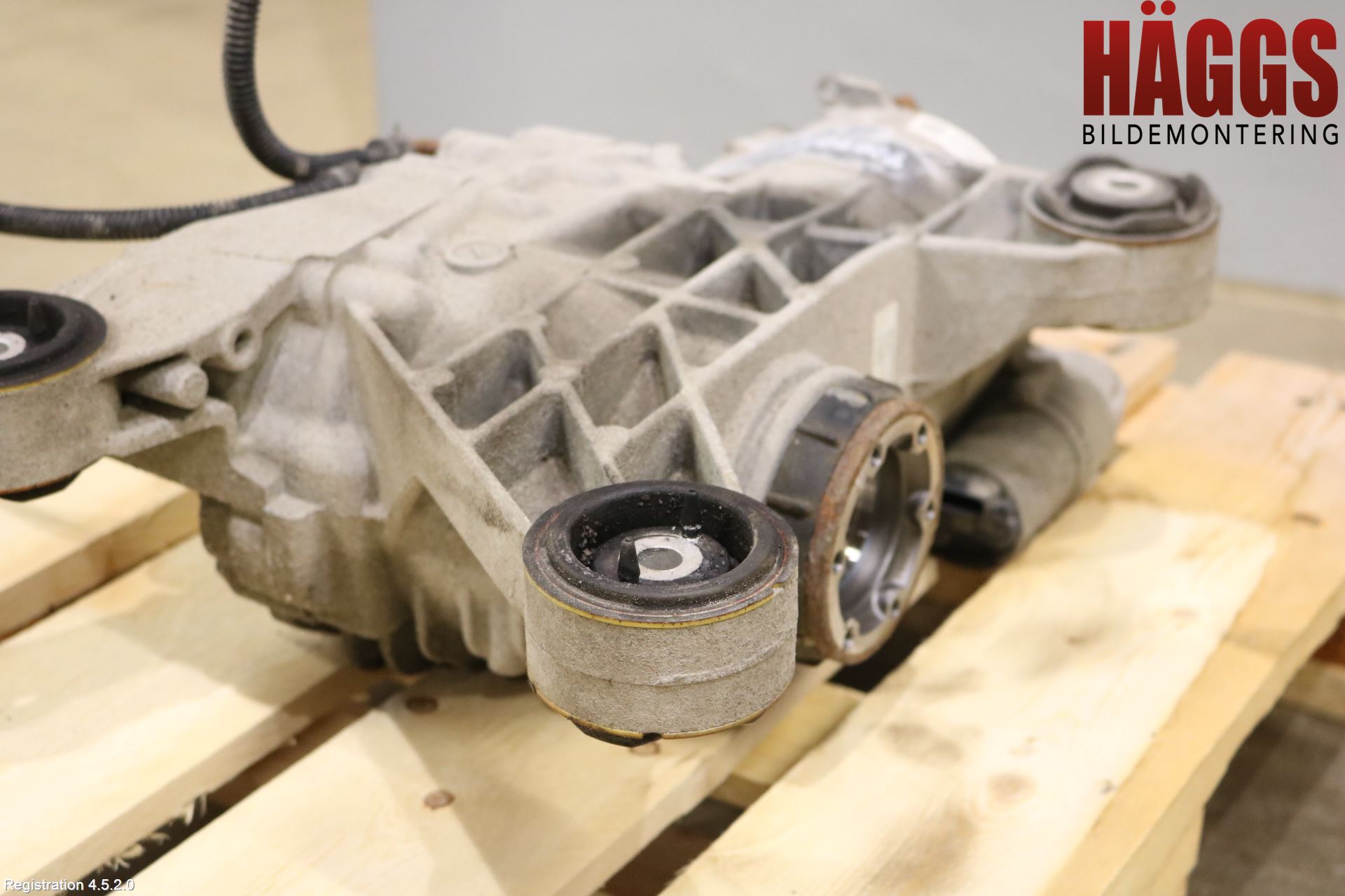 Volkswagen VW ARTEON 17- Bakväxel-Diff