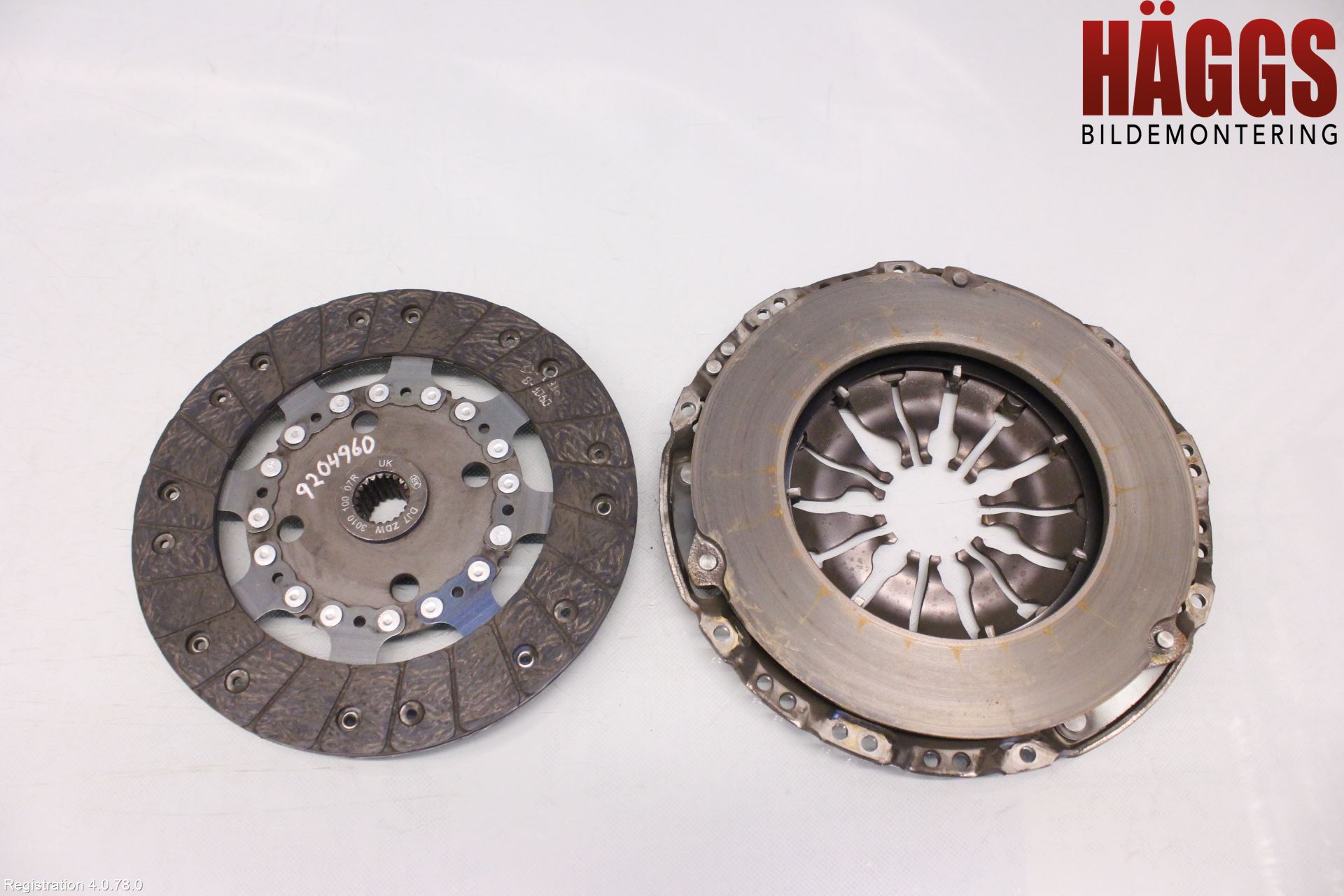 Nissan NV200/NV200 COMBI Koppling-Lamell