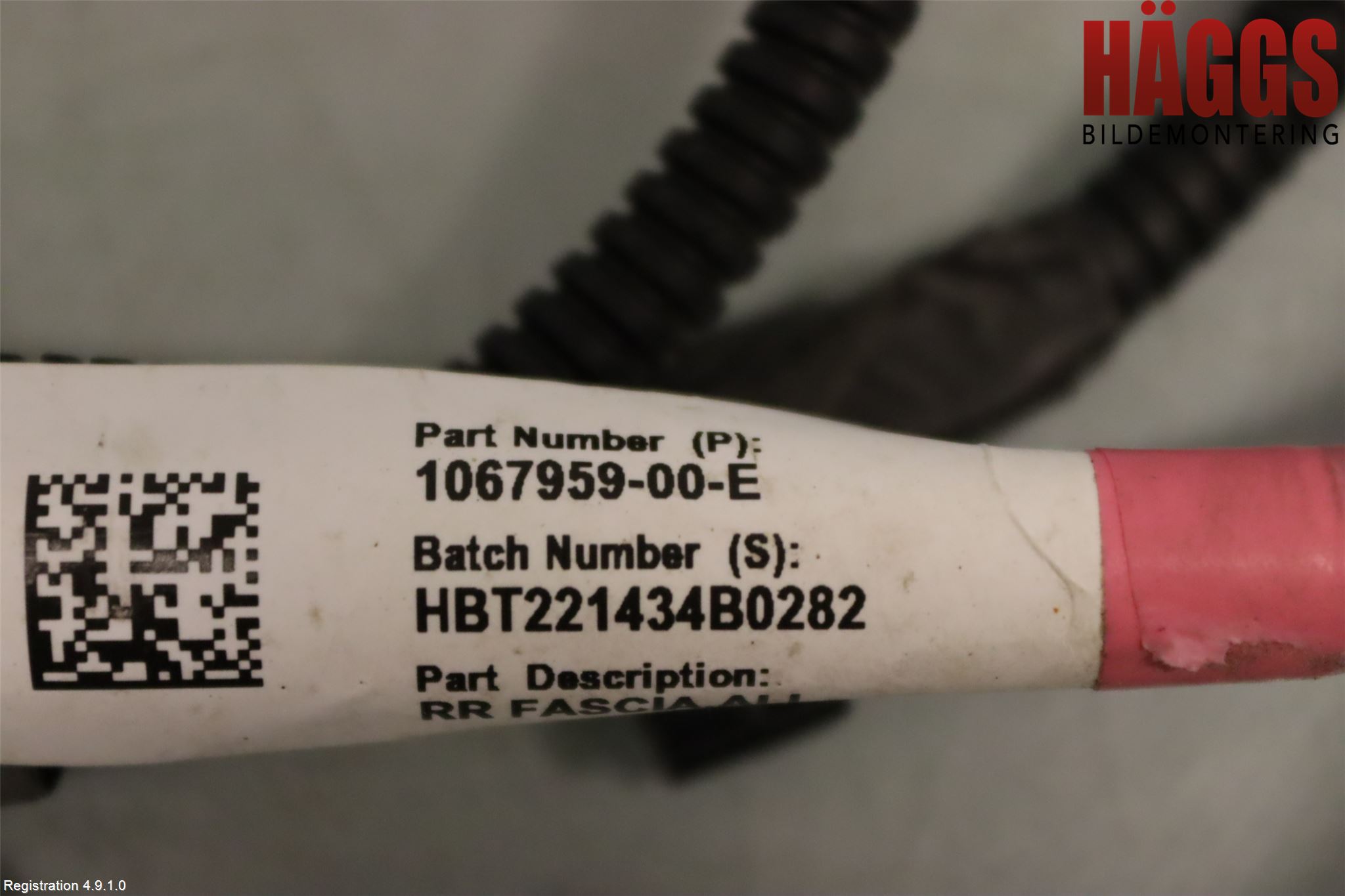 Tesla MODEL 3 17- Kabelhärva