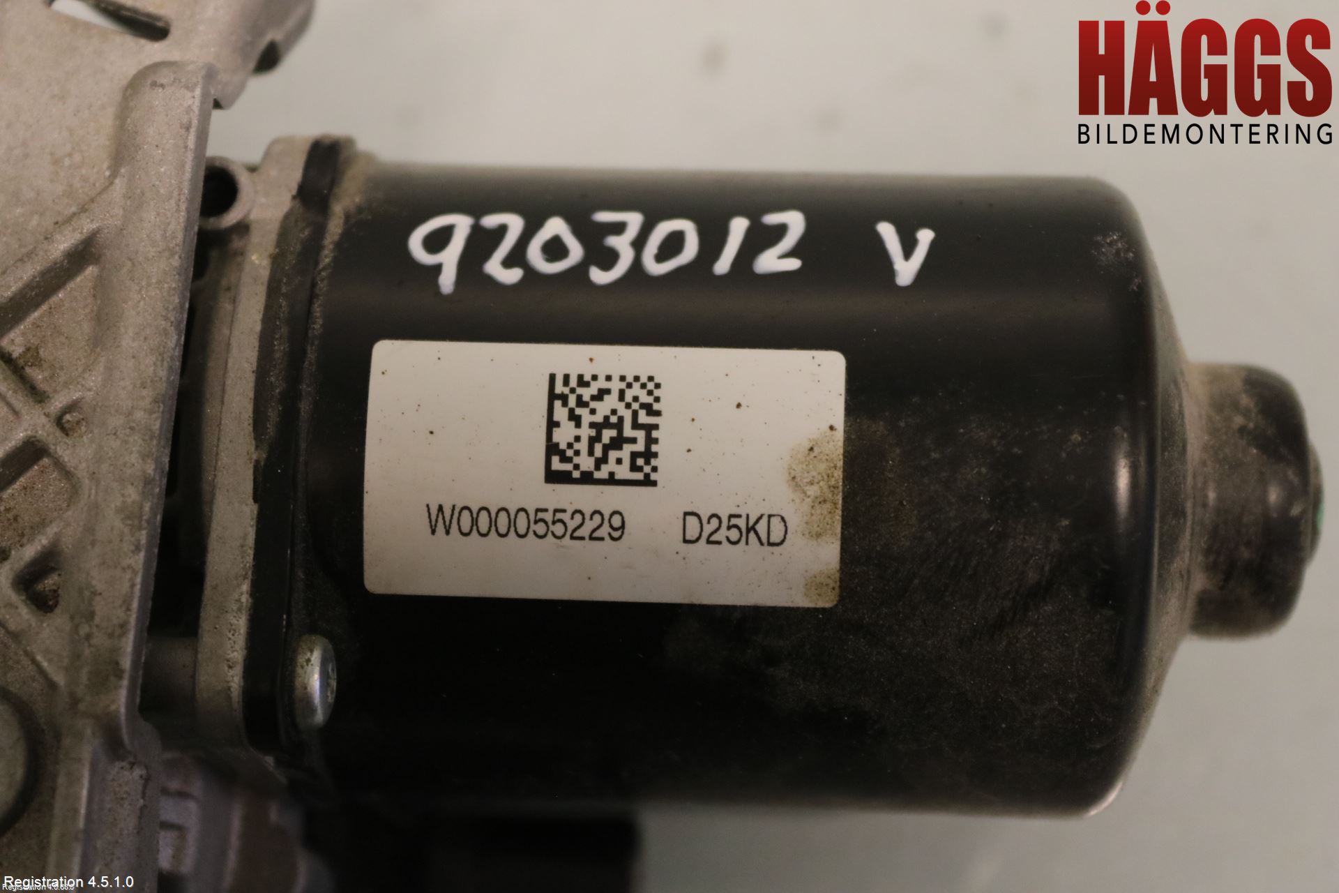 Ford GALAXY 06-15 Torkarmotor Vindruta