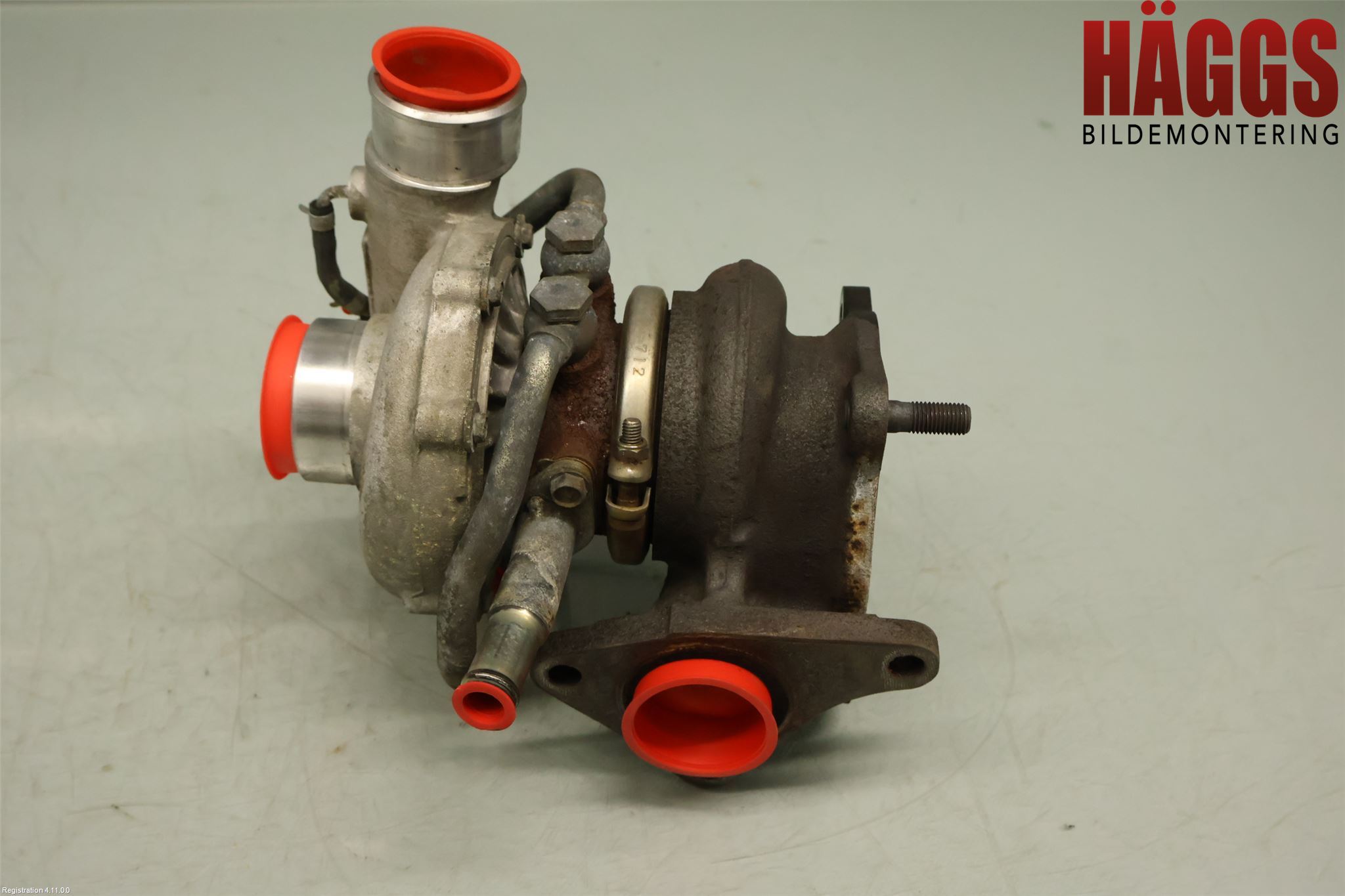 Subaru IMPREZA III 08-11 Turboaggregat