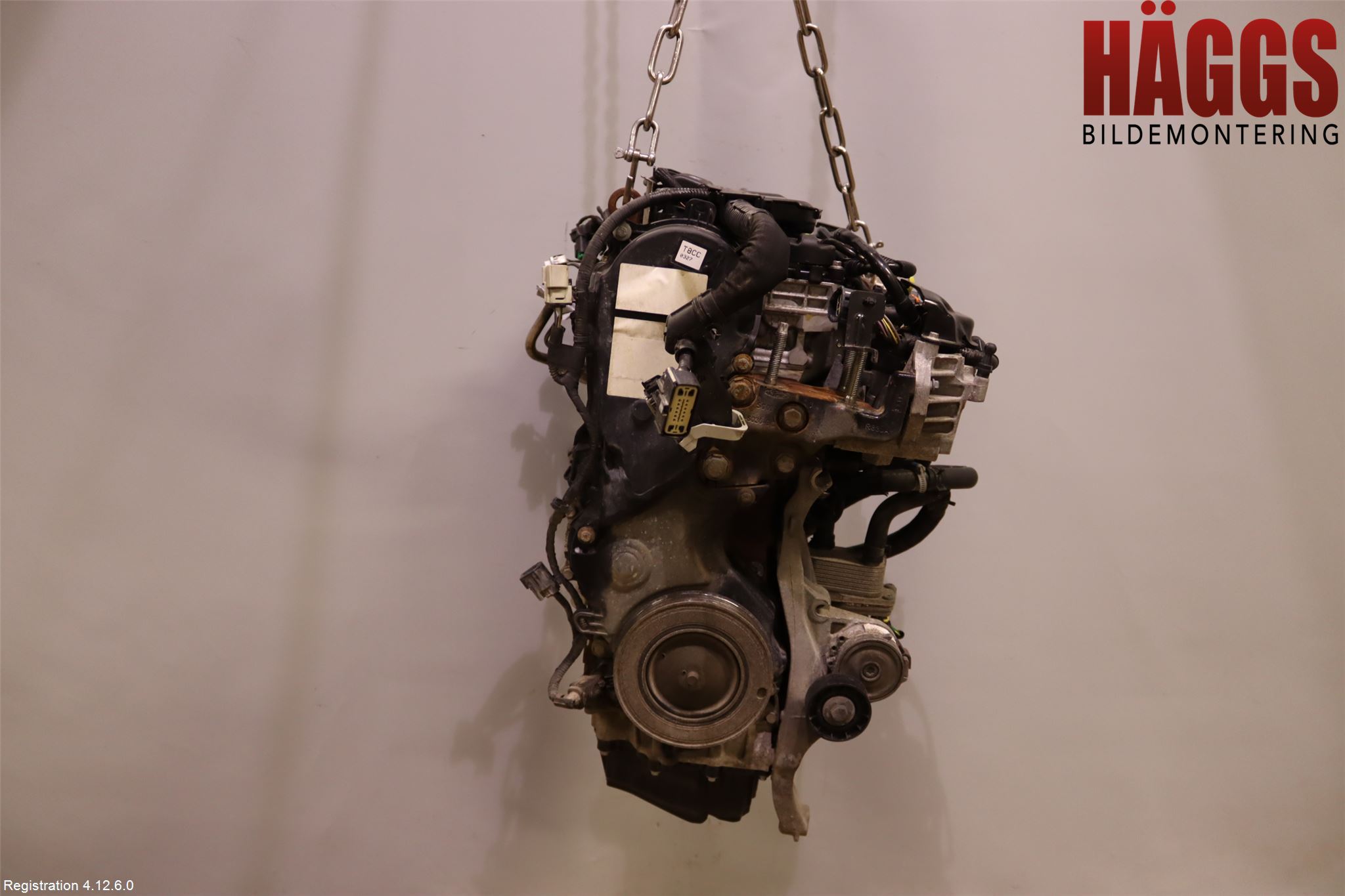 Ford MONDEO 15-22 Motor Diesel