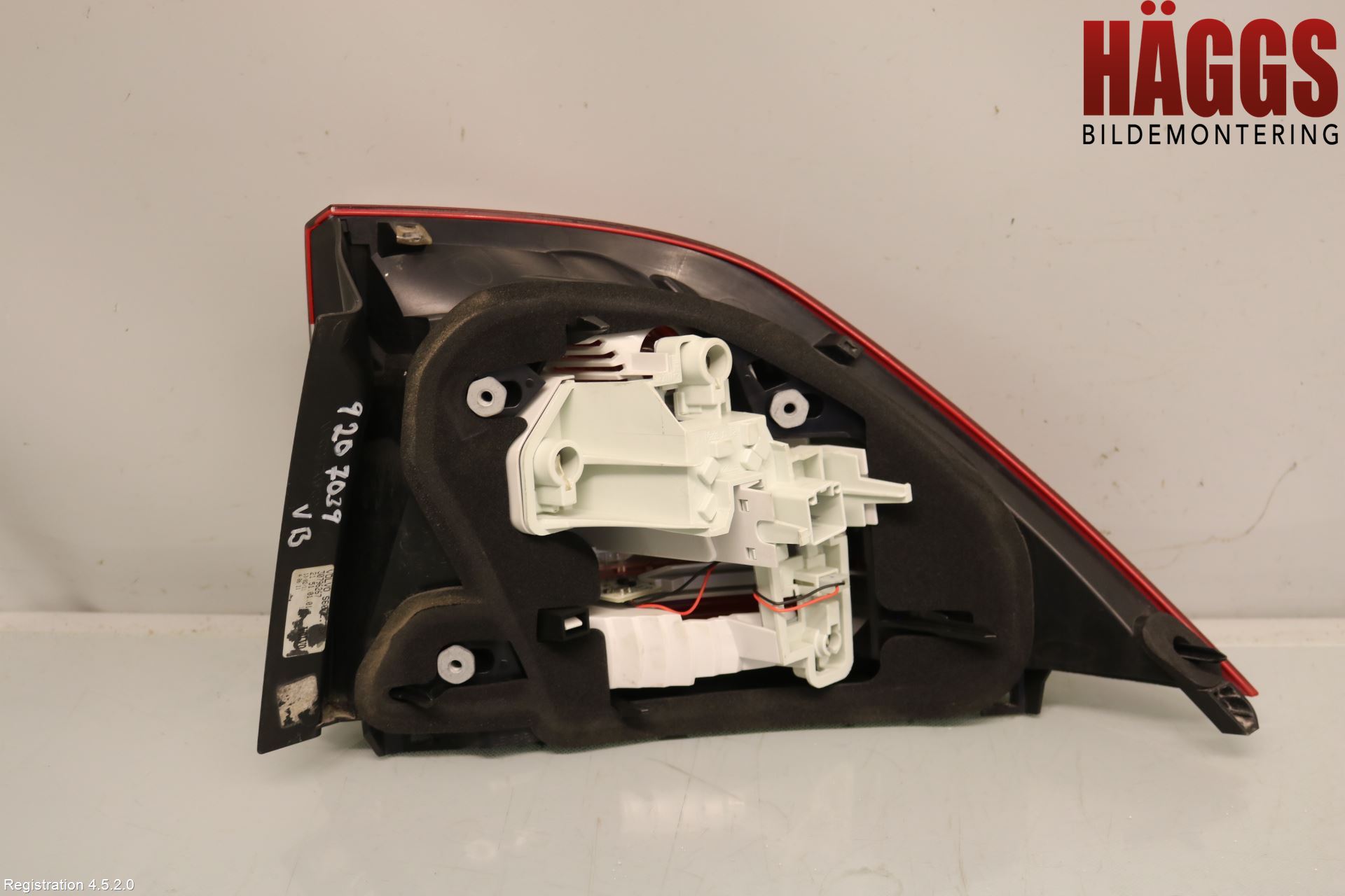 Volvo S60 11-13 Bakljus Vänster