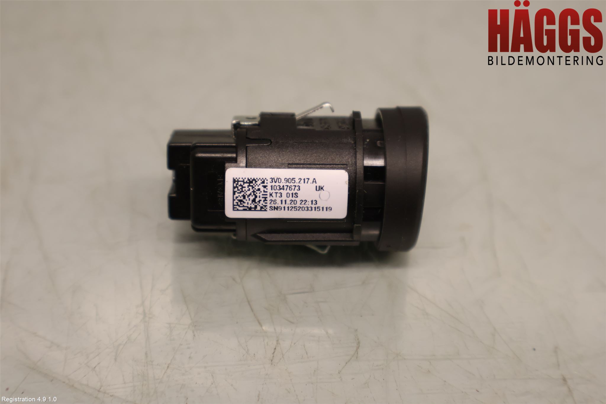 Skoda KAROQ 18- Startknapp Personbil