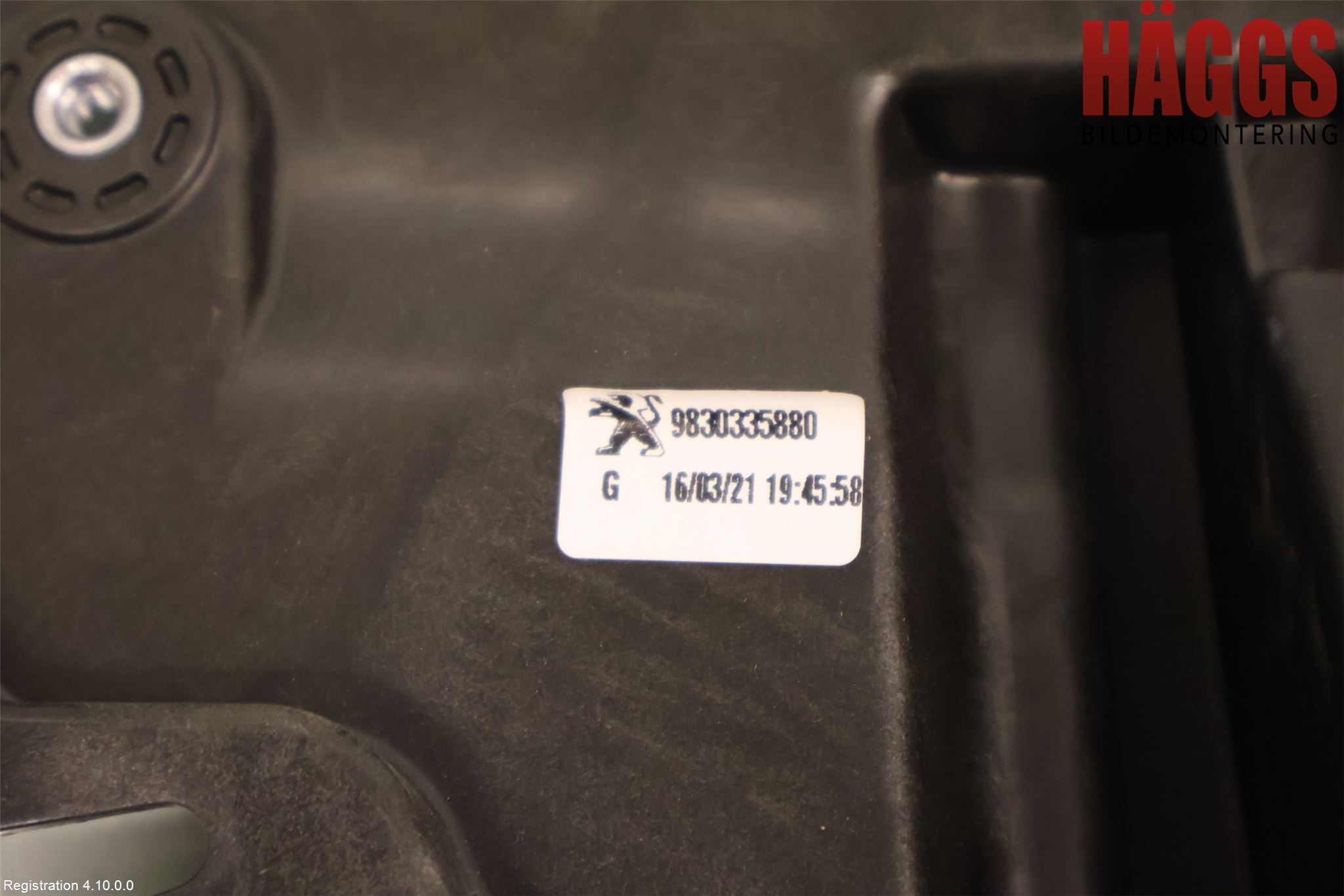 Peugeot PARTNER/E-PARTNER 19- Fönsterhissmekanism