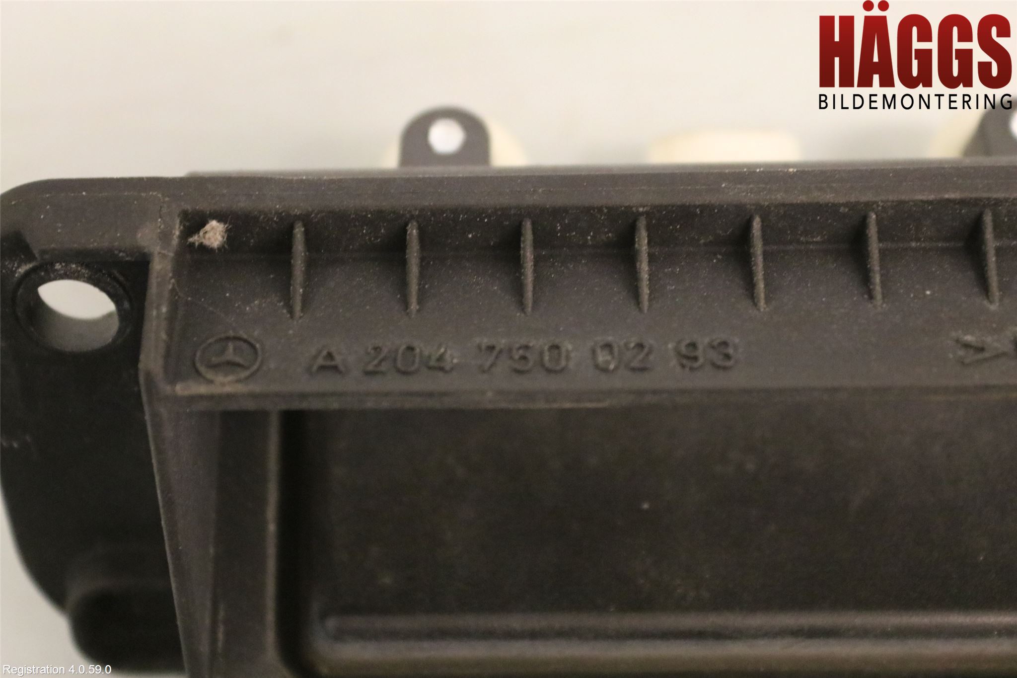 Mercedes-Benz MB C-KLASS (W204) 07-15 Bakluckehandtag
