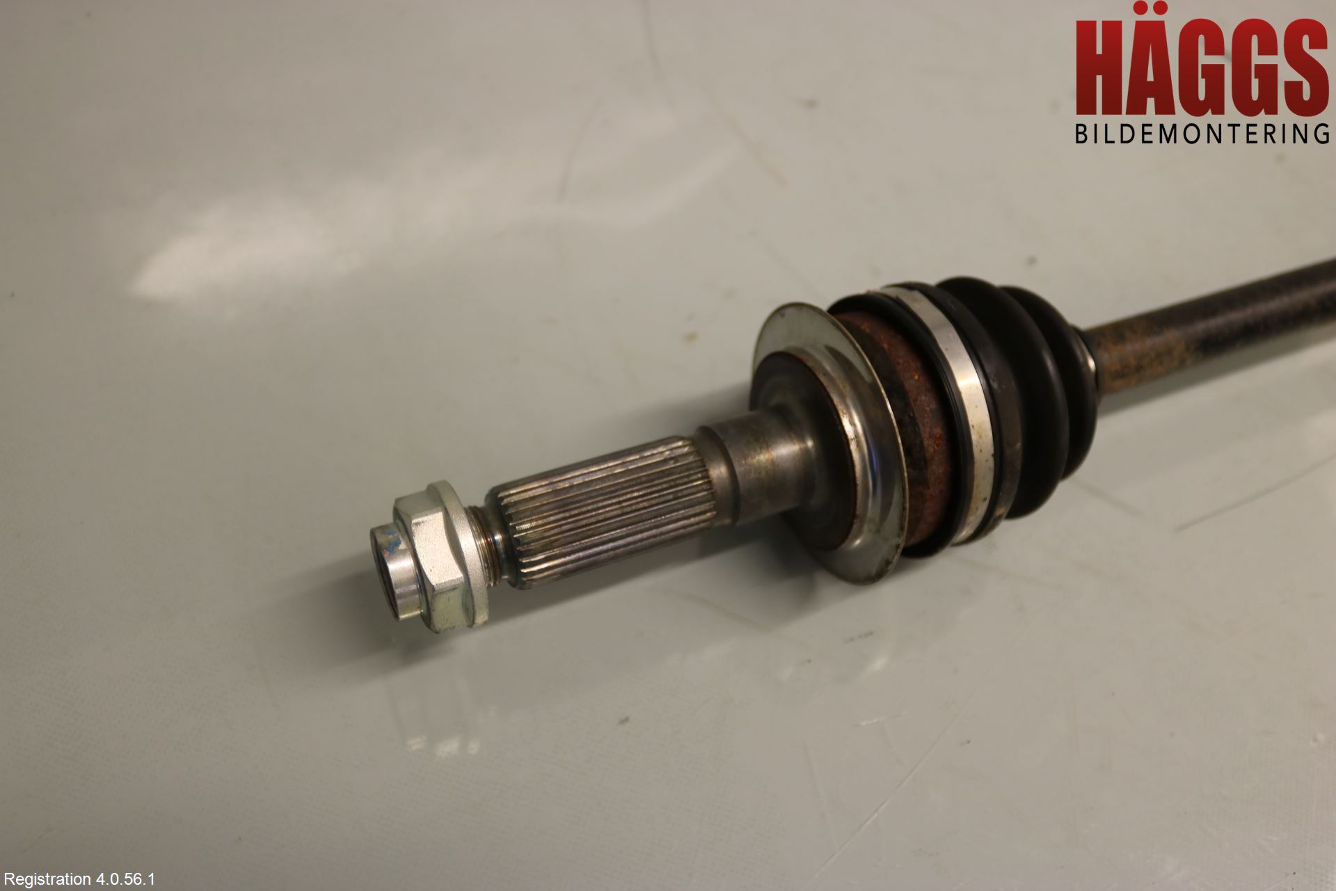 Subaru XV 12-17 Drivaxel Bak Vä-Hö