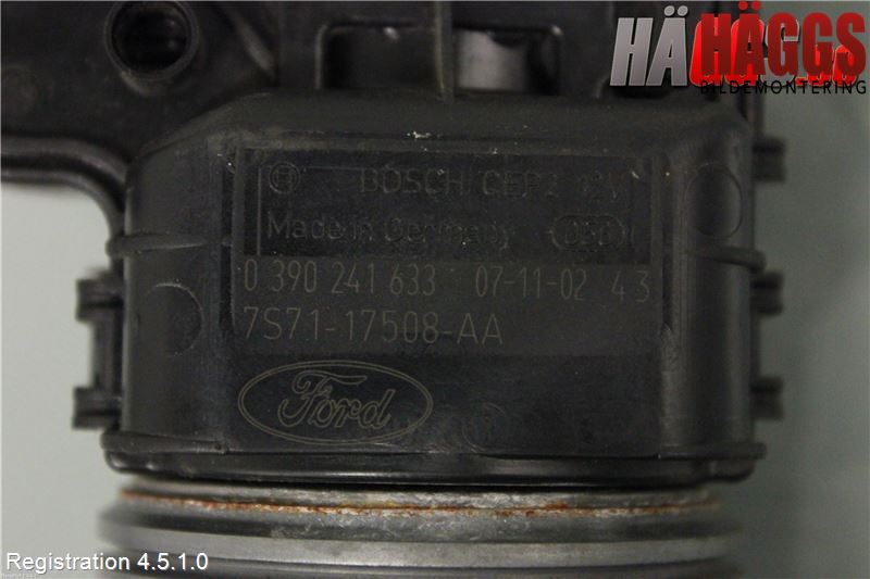 Ford MONDEO 07-15 Torkarmotor Vindruta