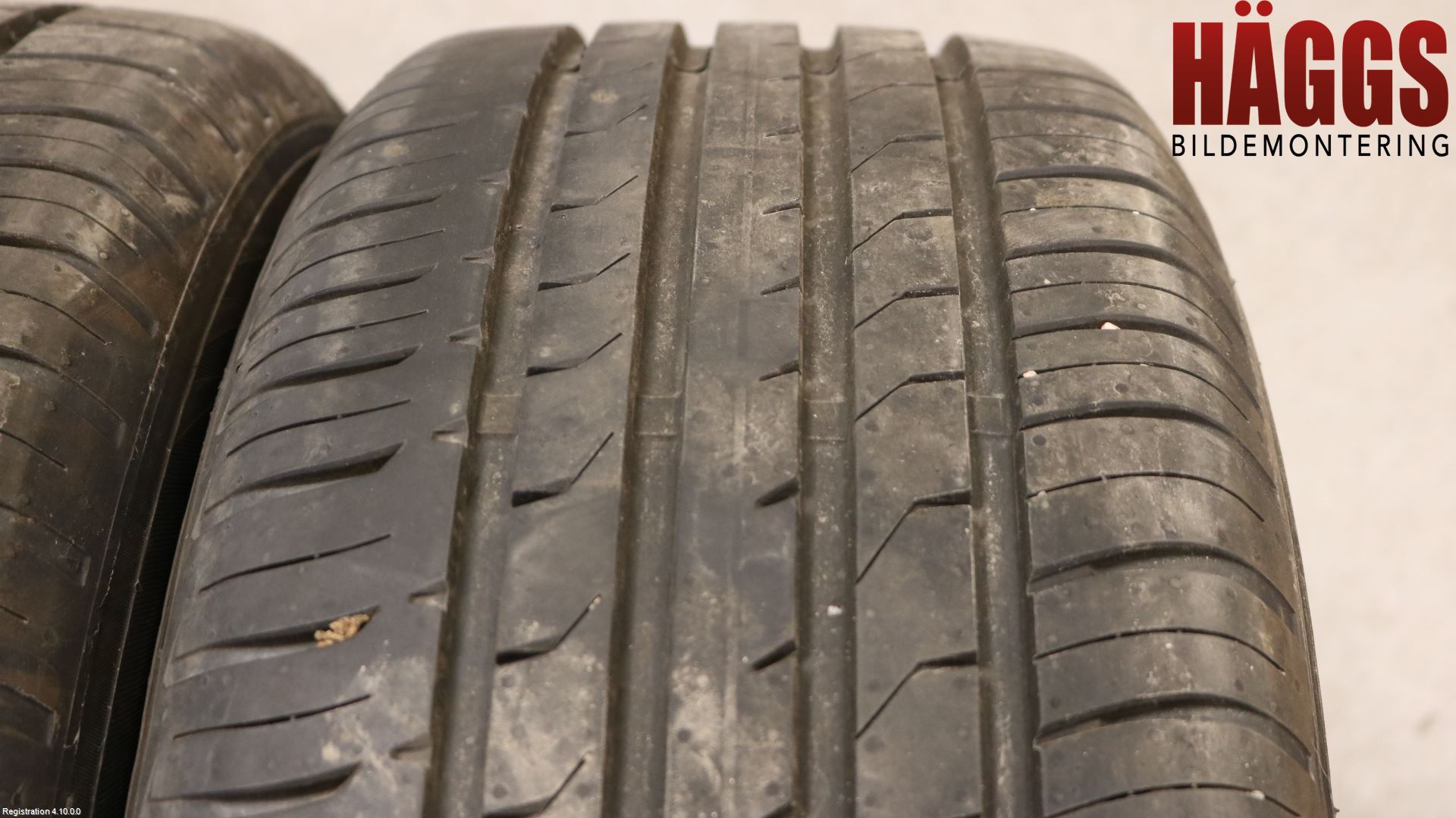 Volkswagen VW TIGUAN 07-16 Sommardäck Alumfälg 4St