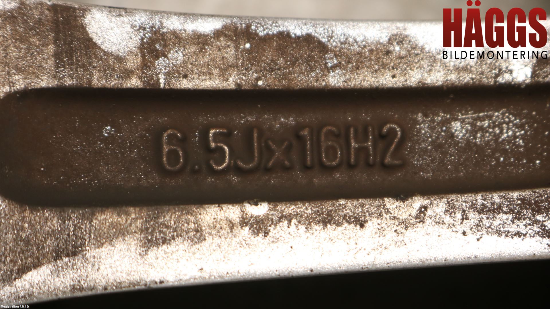 Saab 9-3 VER2/VER3 08-15 Sommardäck Alumfälg 4St