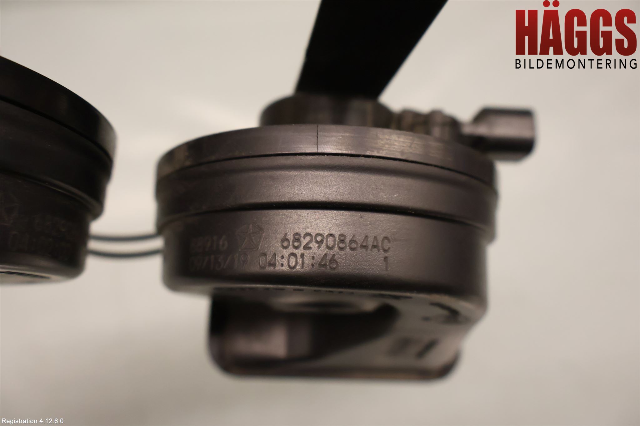 Dodge PICK UP RAM 81- Signalhorn