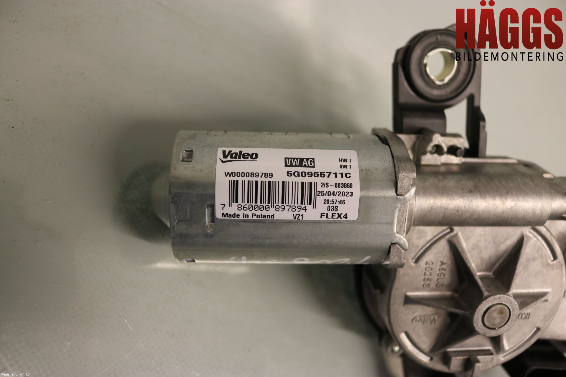 Volkswagen VW PASSAT 20-24 Torkarmotor Baklucka
