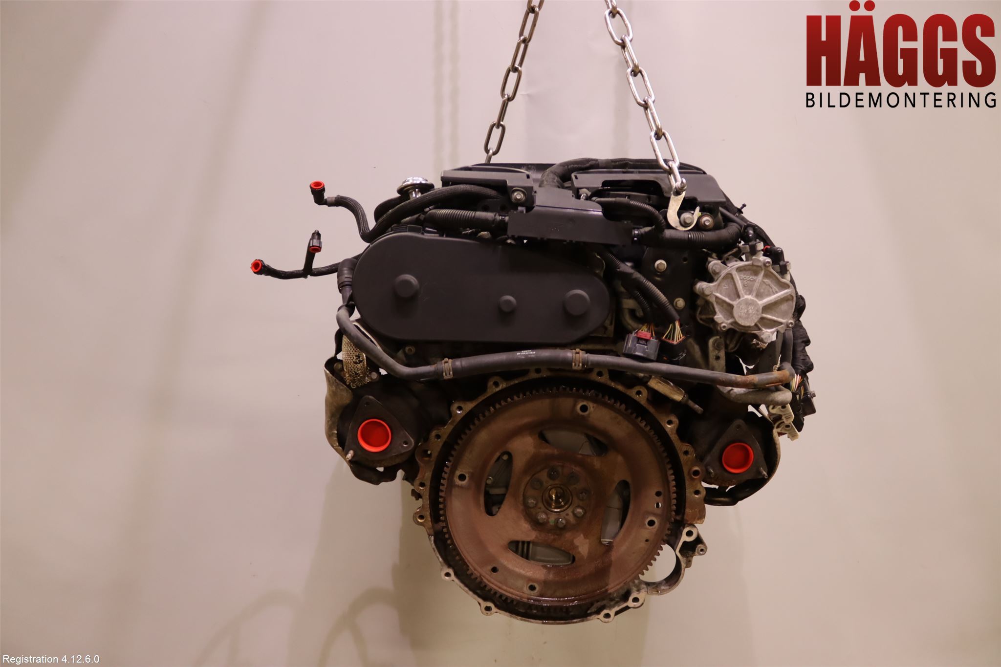 Jaguar XF 08-15 Motor Diesel